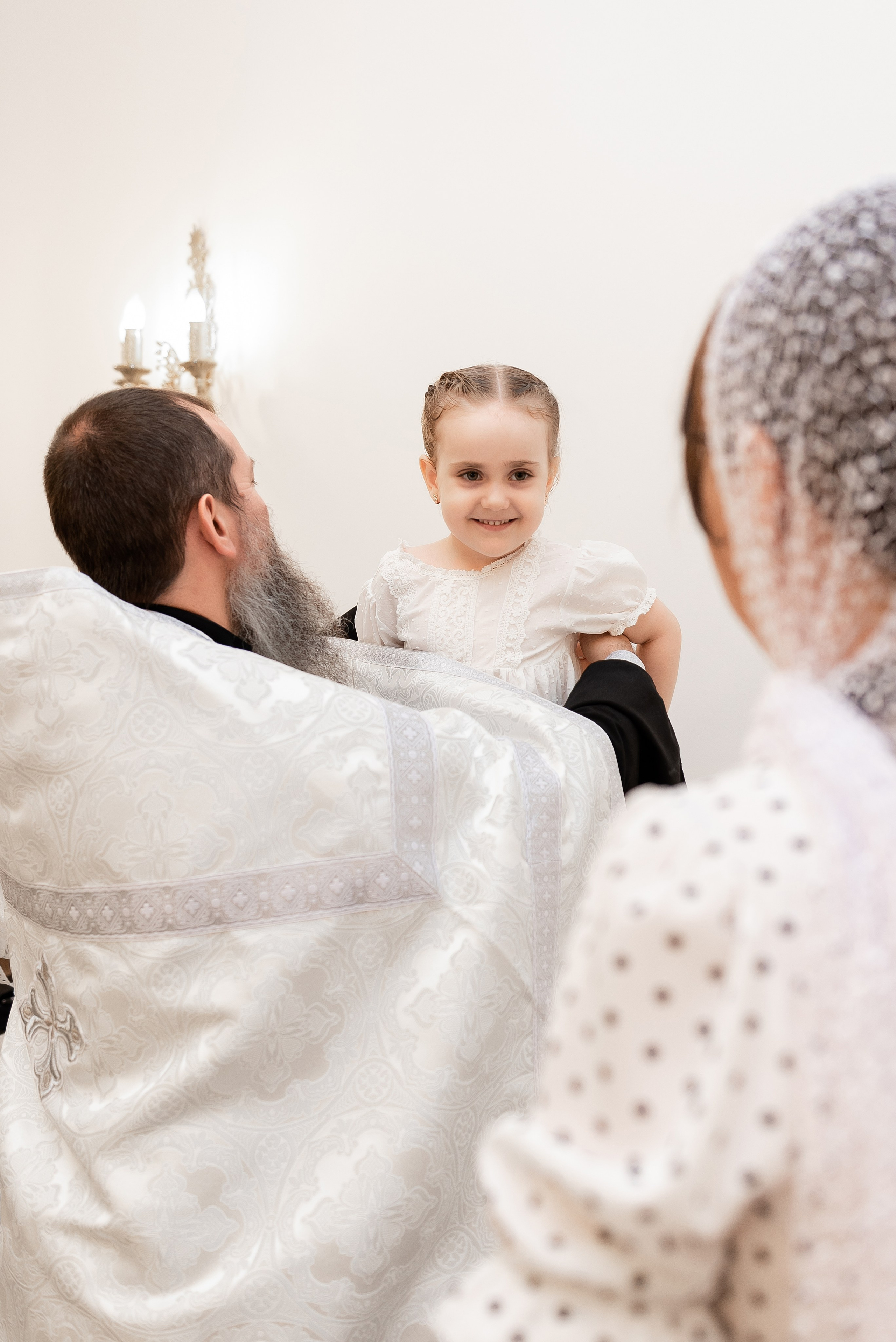 Крещение Марии. Фотограф Татьяна Иванчикова