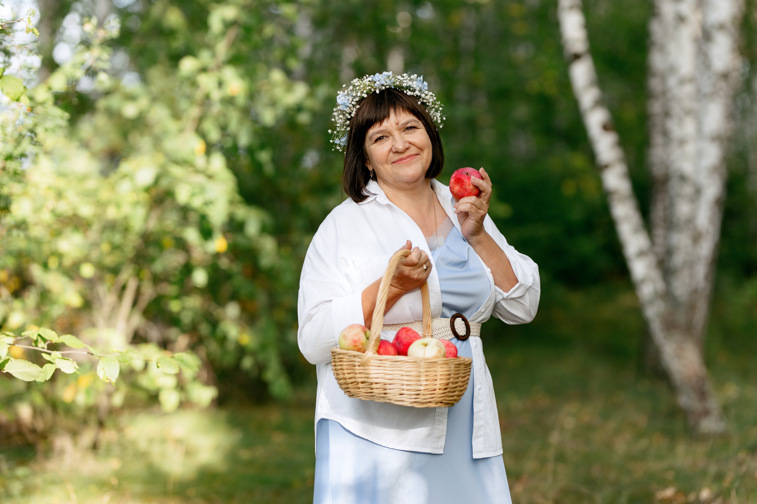 В берёзках. Свадебный и семейный фотограф в Туле и области Маша Костина