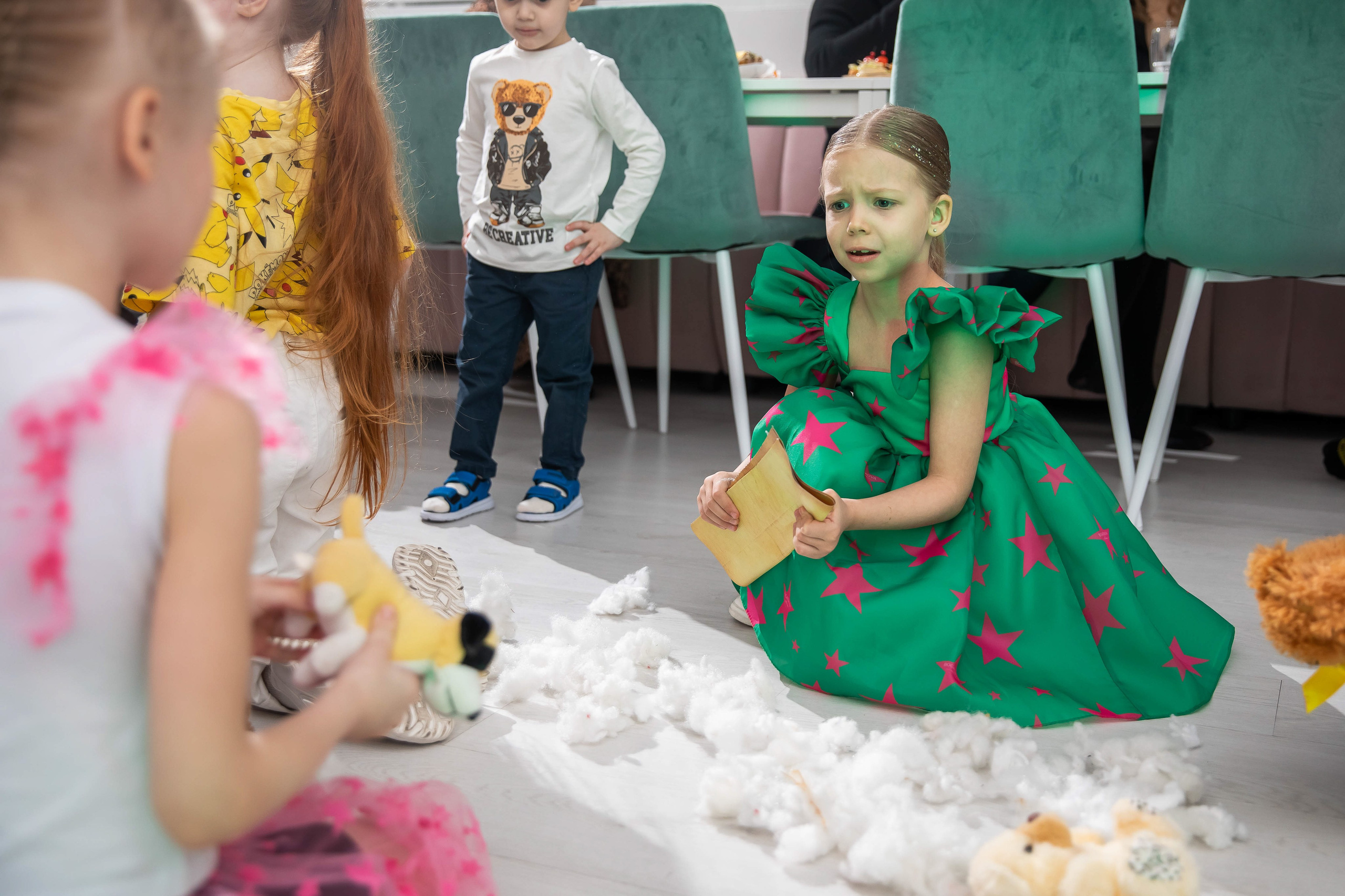 День рождения в стиле «Уэнсдэй». NesterovaMaria.ru