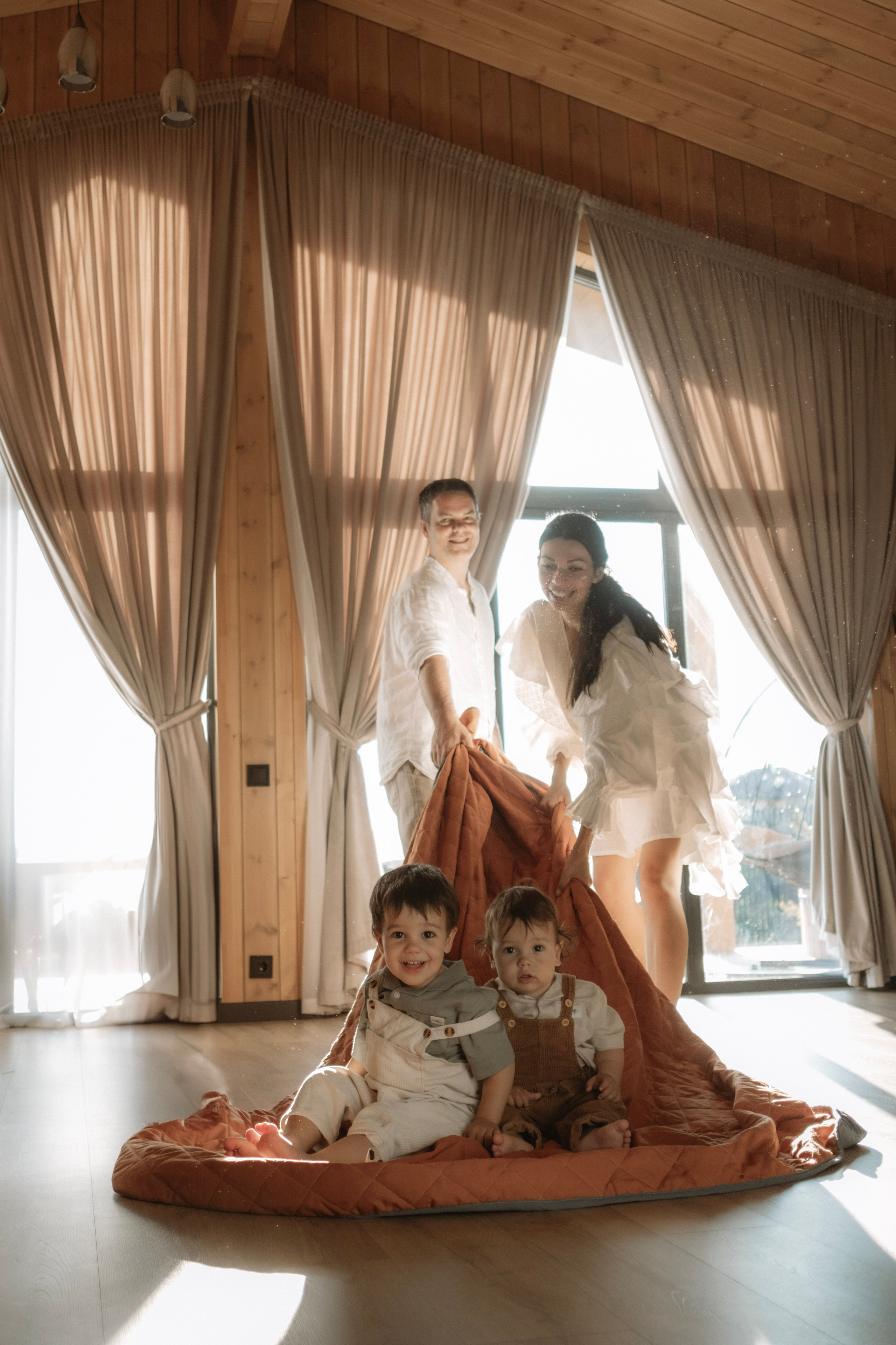 Летний вечер. Главная