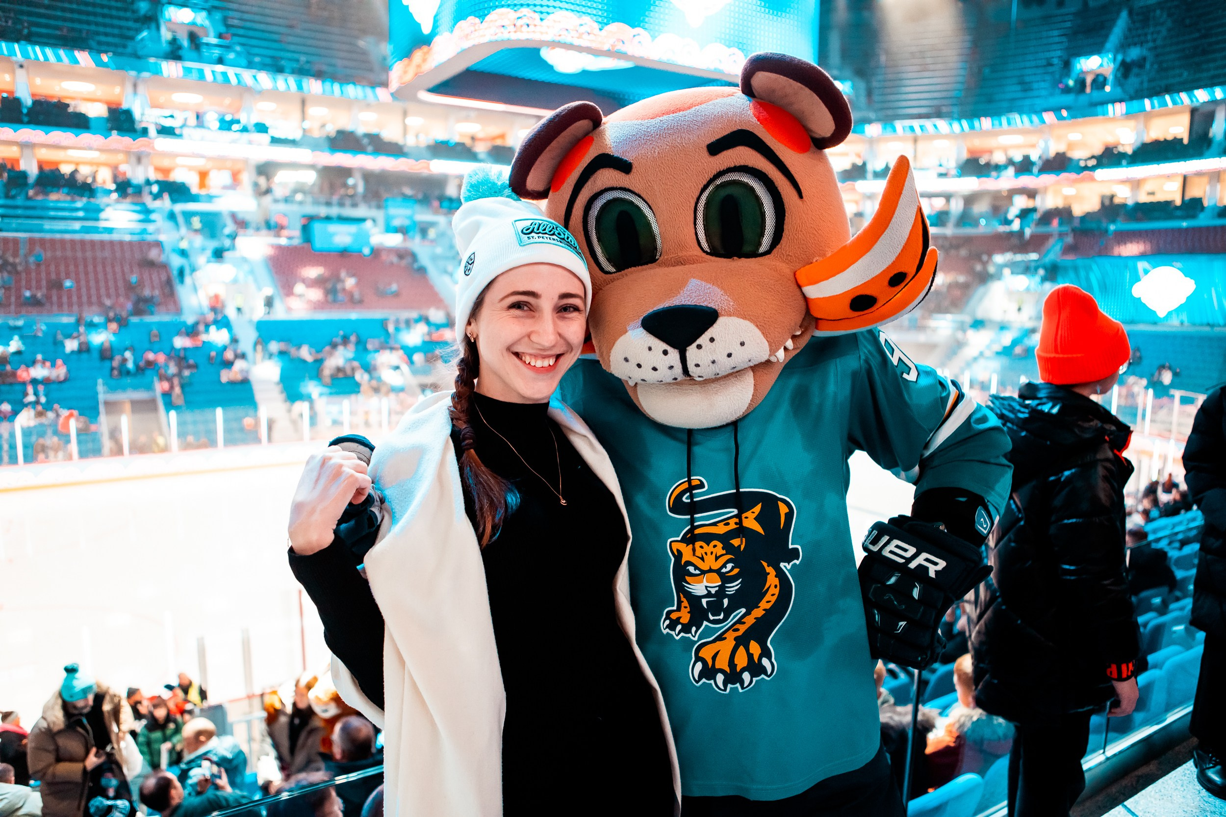 KHL All-Star 2023. Репортажный фотограф в Сочи Дмитрий Ветринский