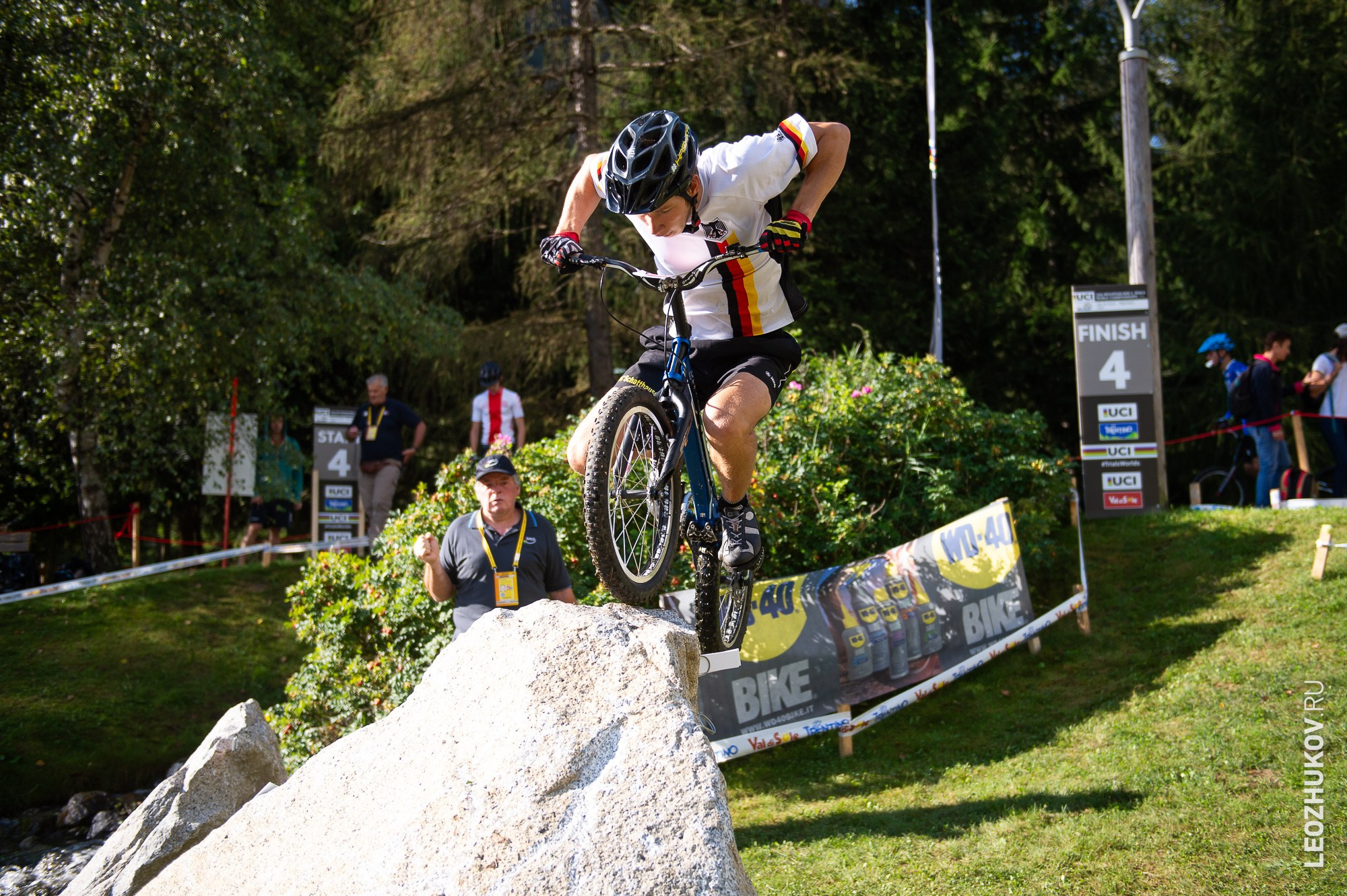 UCI Trials World Championships 2016 — qualifications. Спортивный фотограф Леонид Жуков
