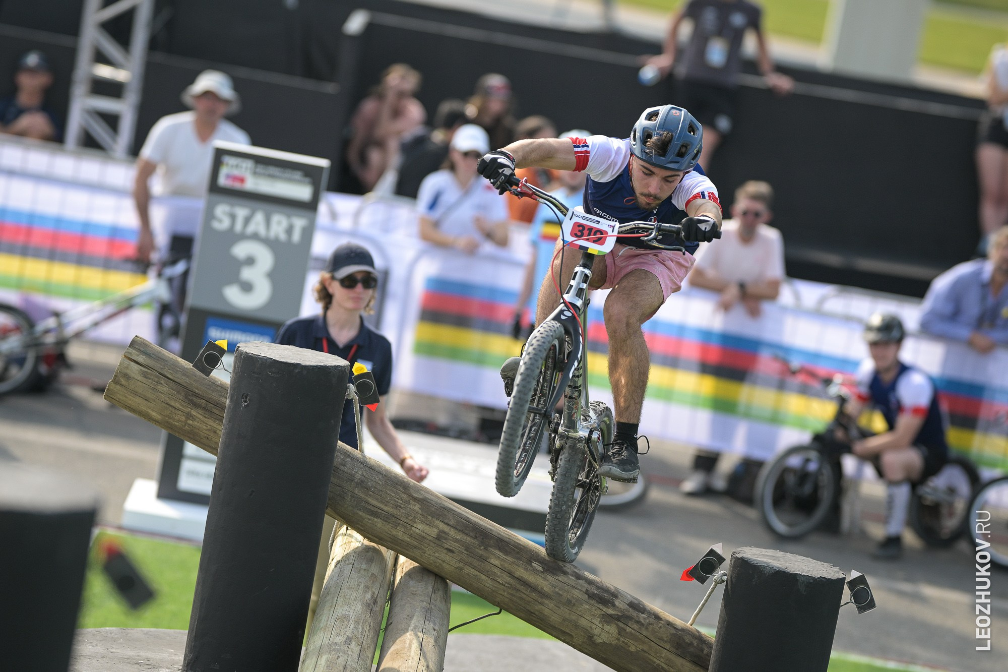 Чемпионат мира по триалу 2024 — день 2. Спортивный фотограф Леонид Жуков