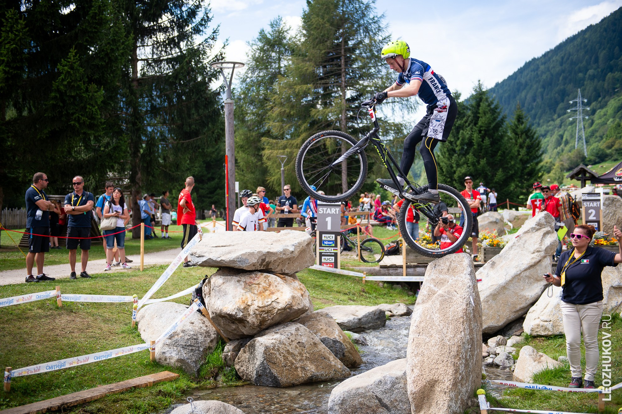 UCI Trials World Championships 2016 — qualifications. Спортивный фотограф Леонид Жуков