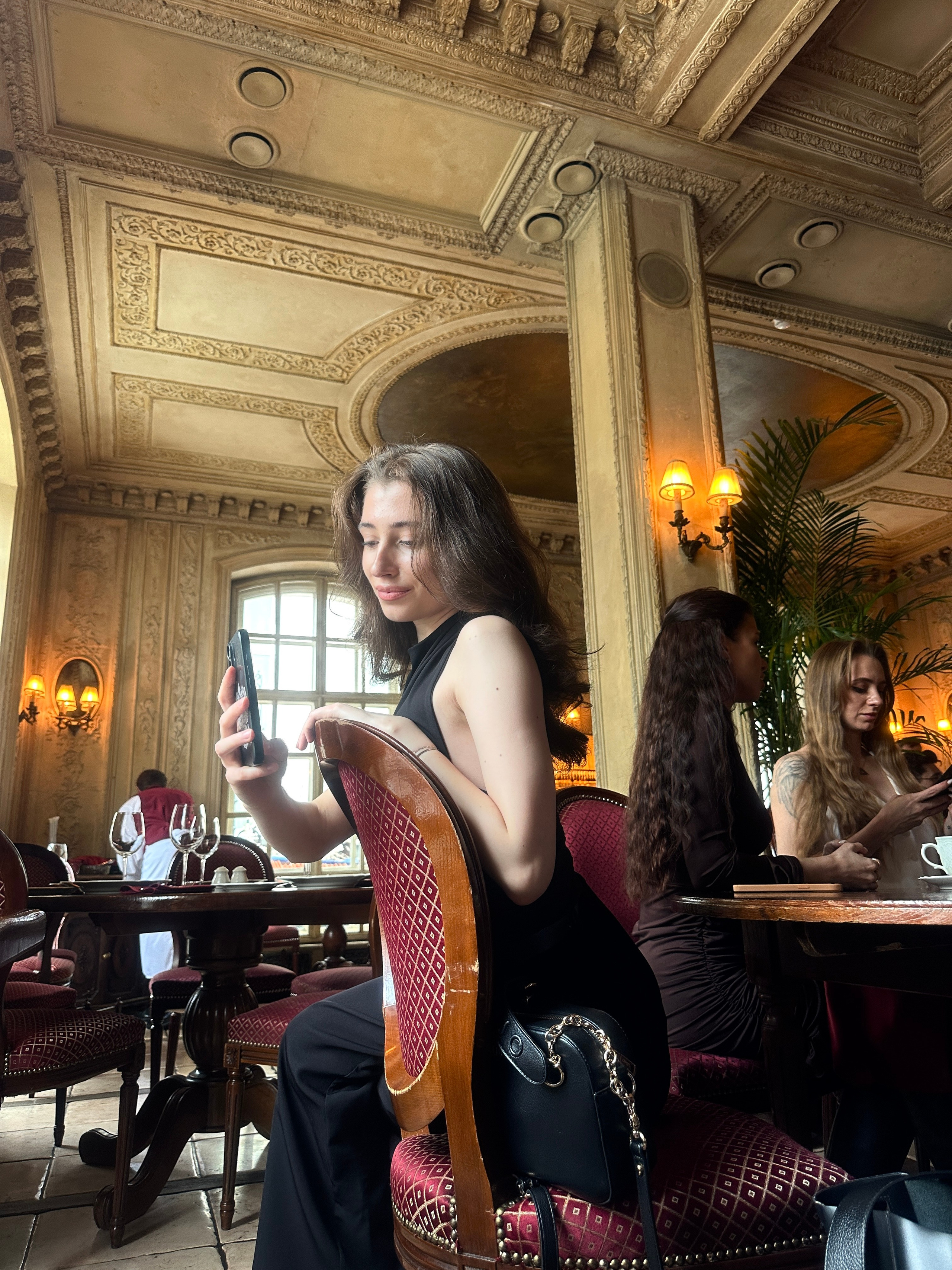 Бизнес-завтрак блогера с лекцией по этикету, ресторан «Пушкин». Jane Kudryavtseva | MODEL PHOTO & PORTRAIT