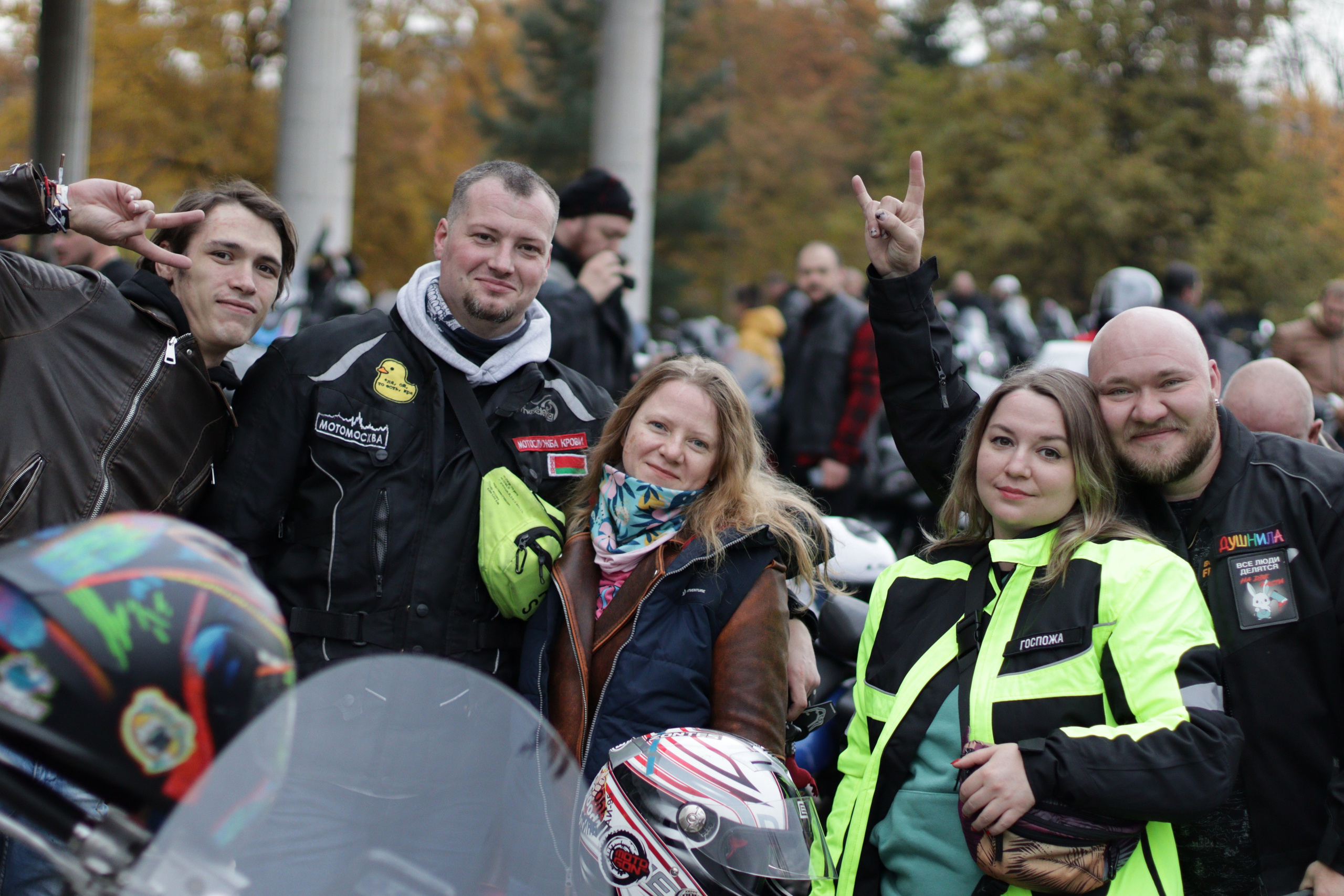 Мотоклуб «НОЧНЫЕ ВОЛКИ» Закрытие сезона 2025. Jane Kudryavtseva | MODEL PHOTO & PORTRAIT