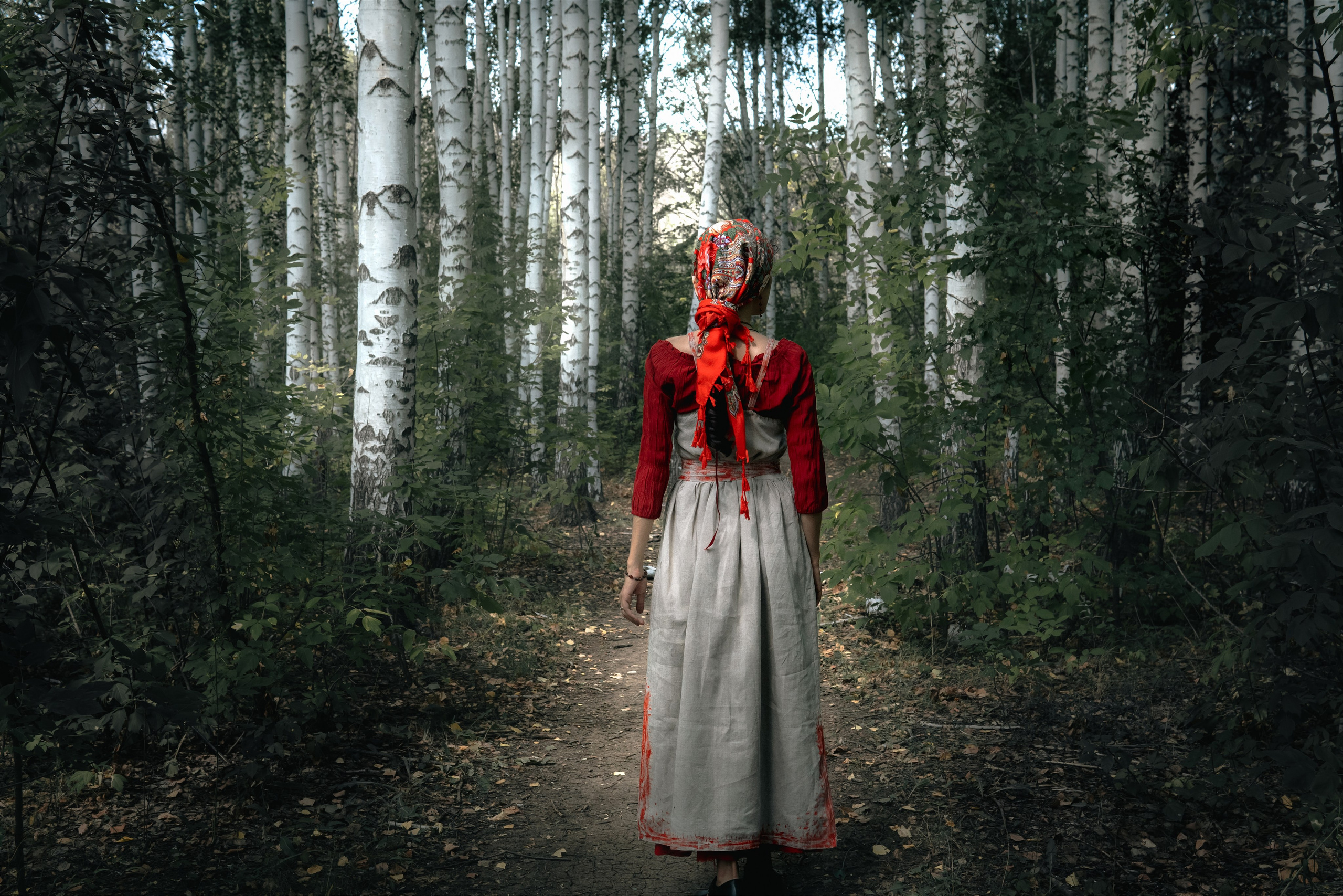 Forest story. Фотограф в Саратове и Энгельсе