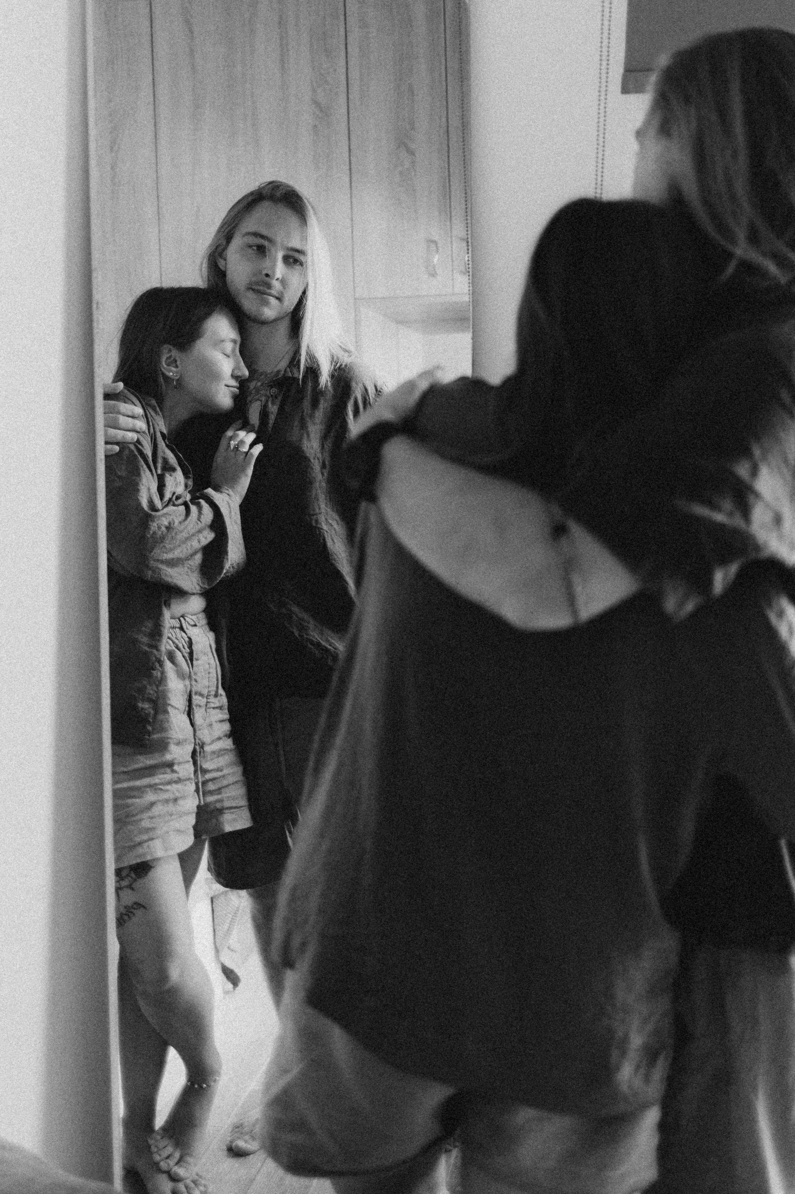 Саша и Макс. Анастасия Кацуба. Фотограф материнства и семейный фотограф. Валенсия