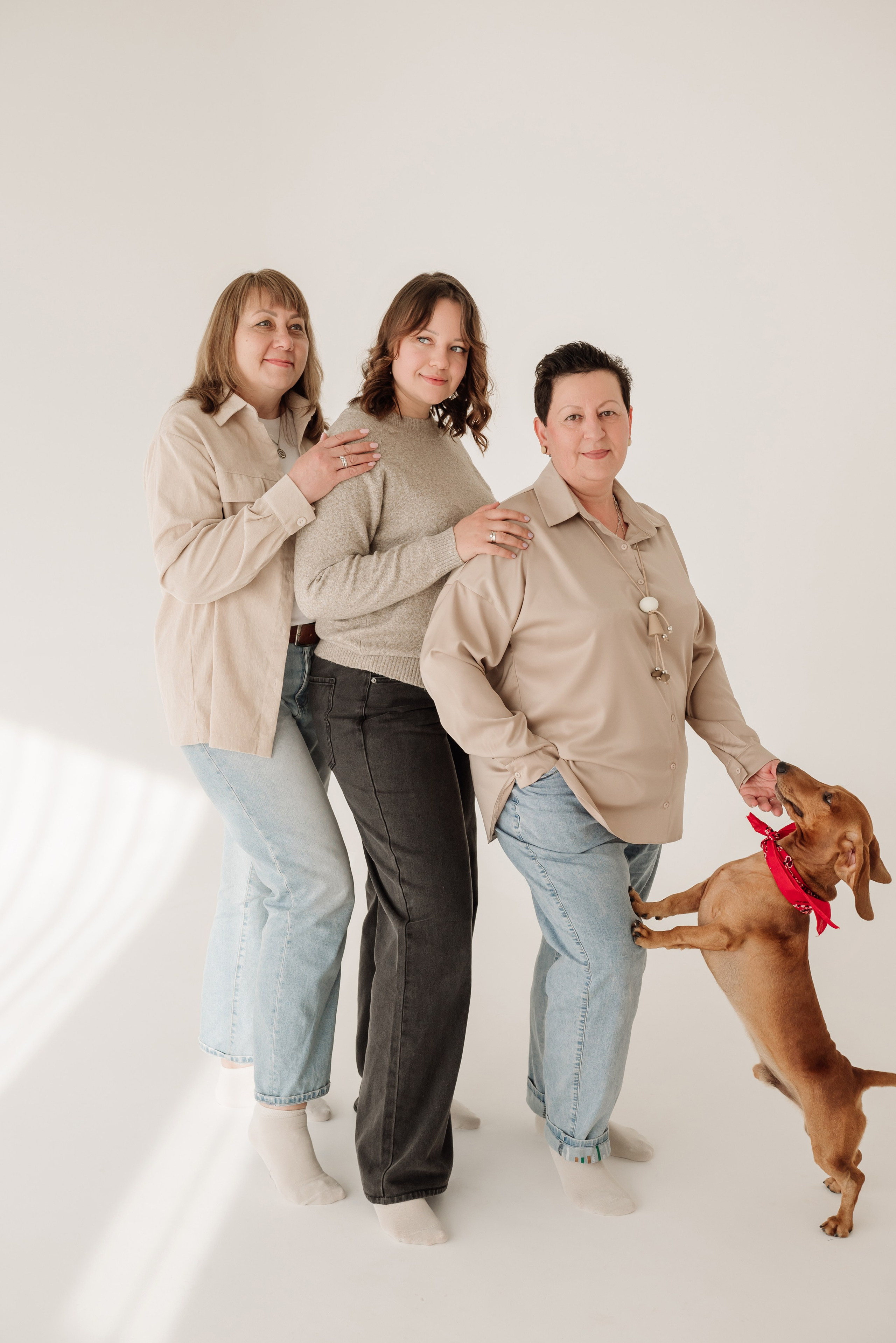 Большая семья. Фотограф в Волгограде и Волжском