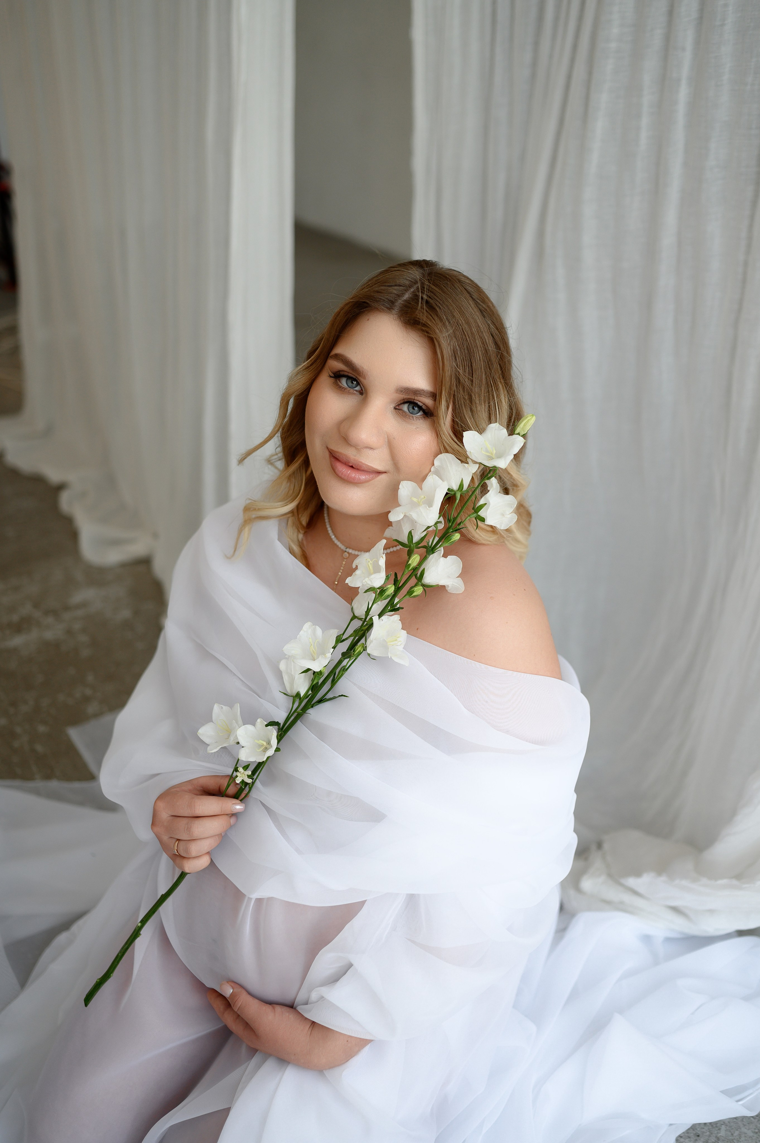 Юлия в ожидании чуда. Фотограф в Краснодаре Скубицкая Альбина