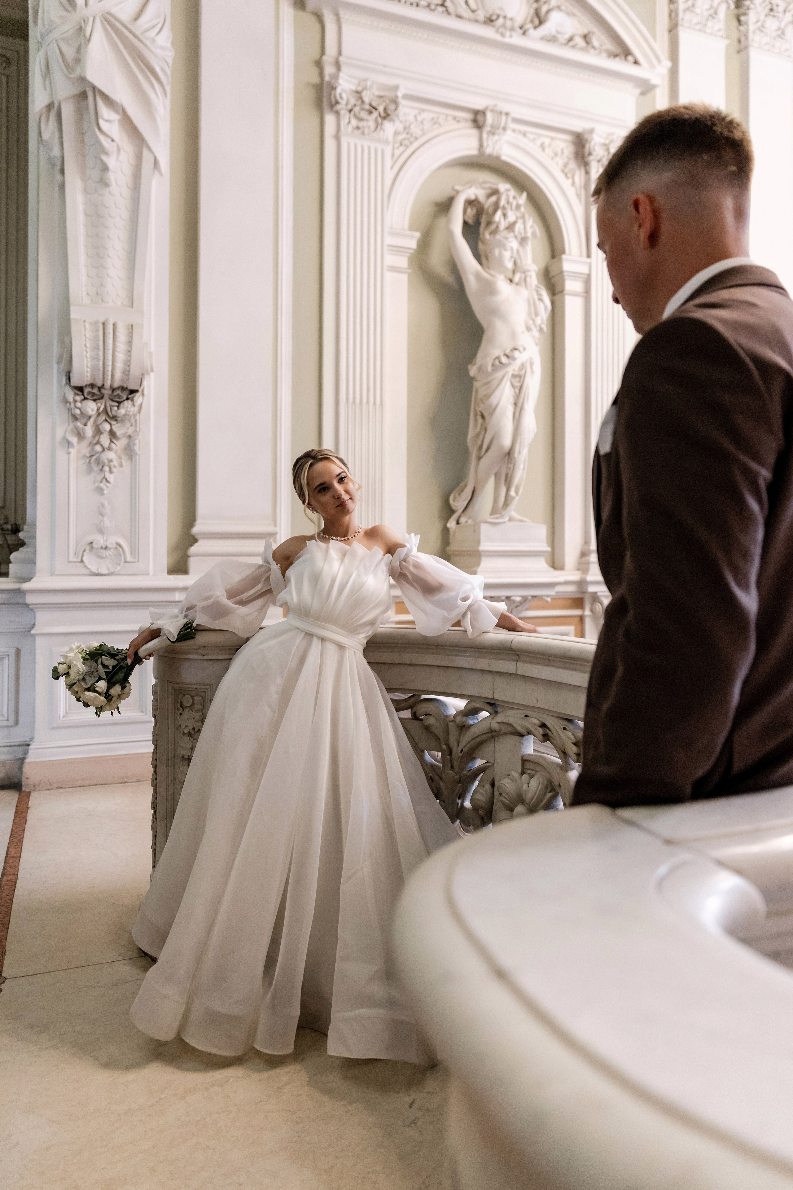 Ольга и Ярослав. Свадебный и портретный фотограф в Санкт-Петербурге Надежда Чечулина