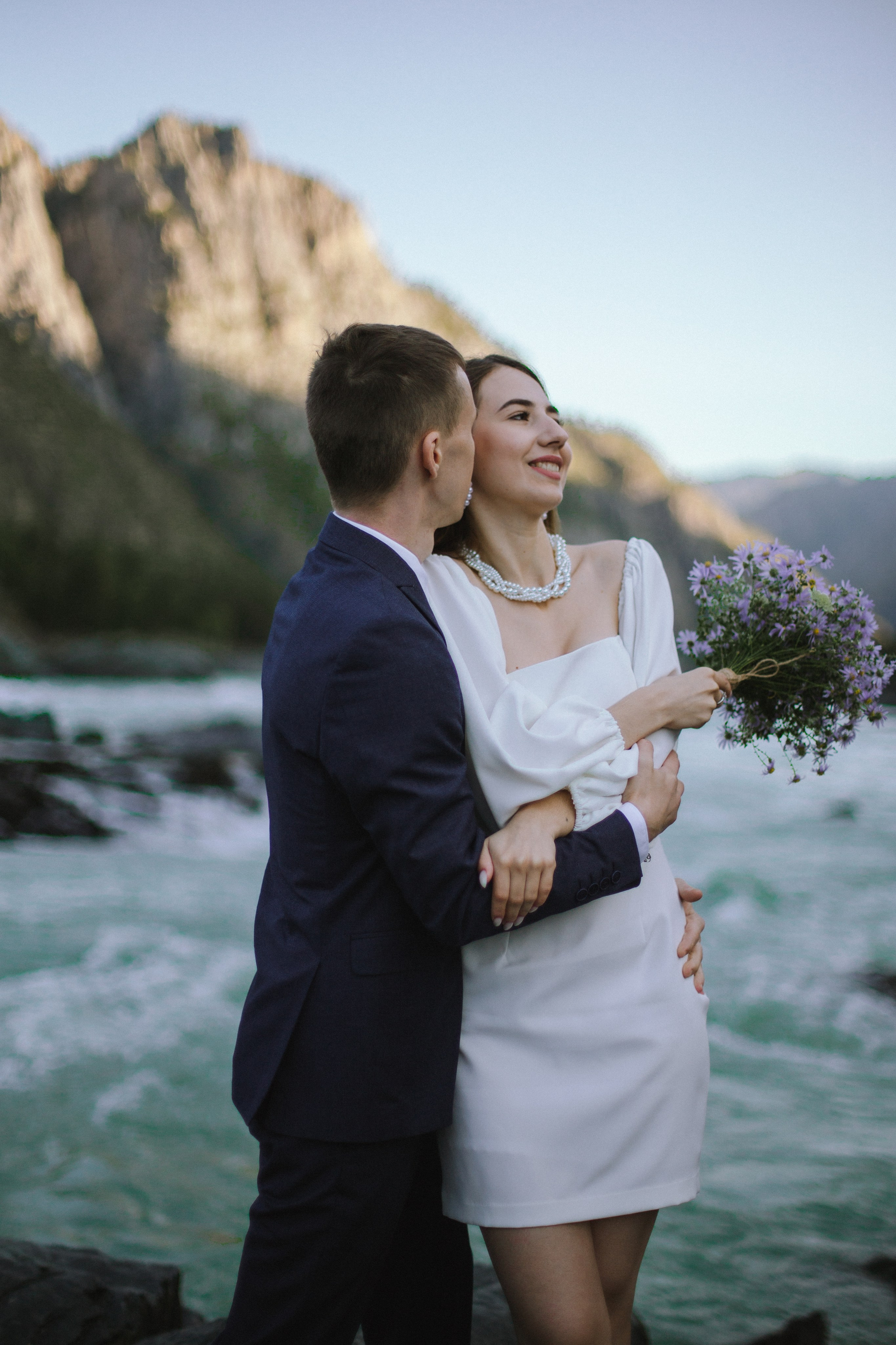 Свадебное. Фотограф Горный Алтай