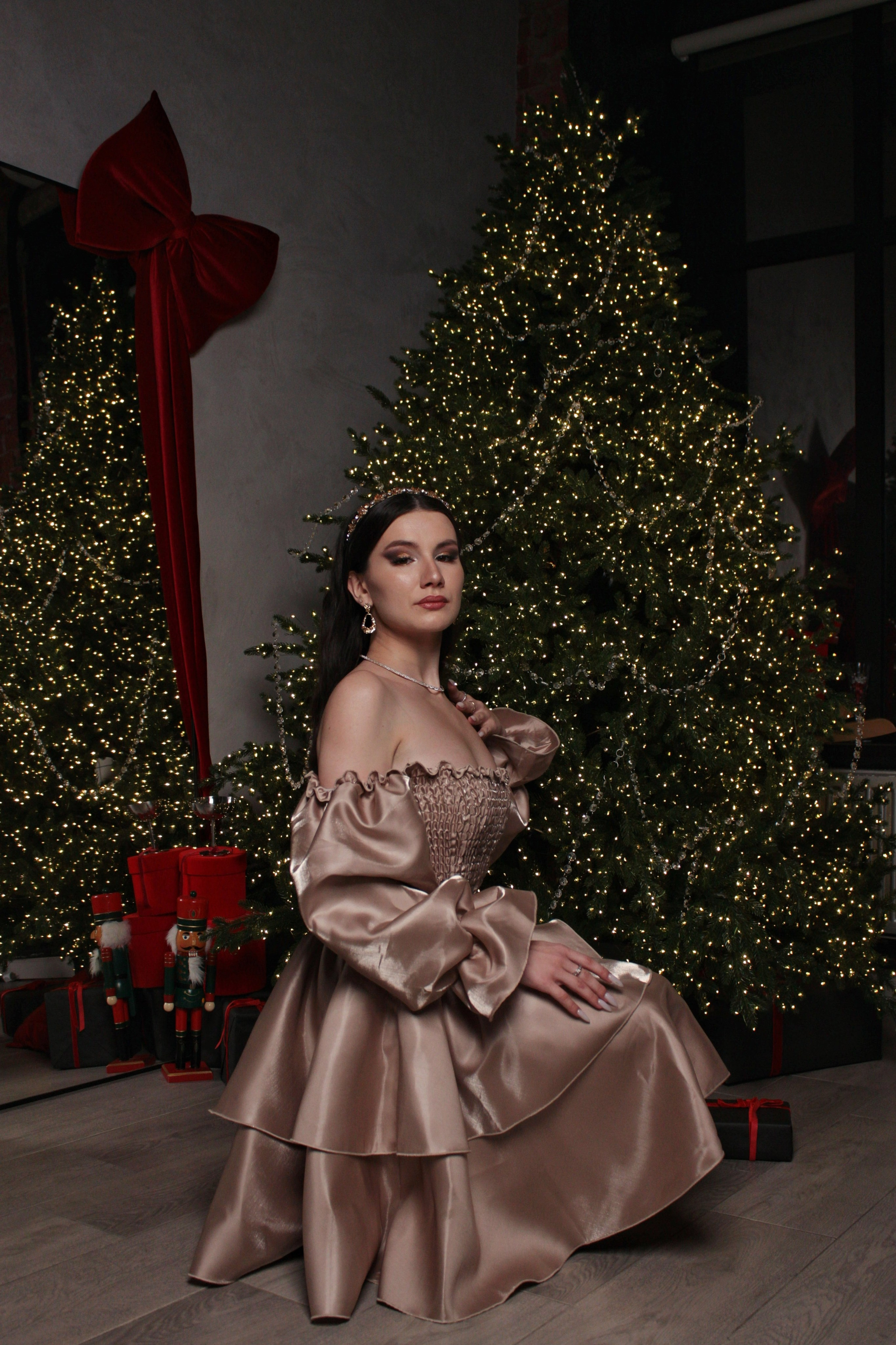 Екатерина (Новогодняя съемка). Фотограф Анастасия Москва|Одинцово