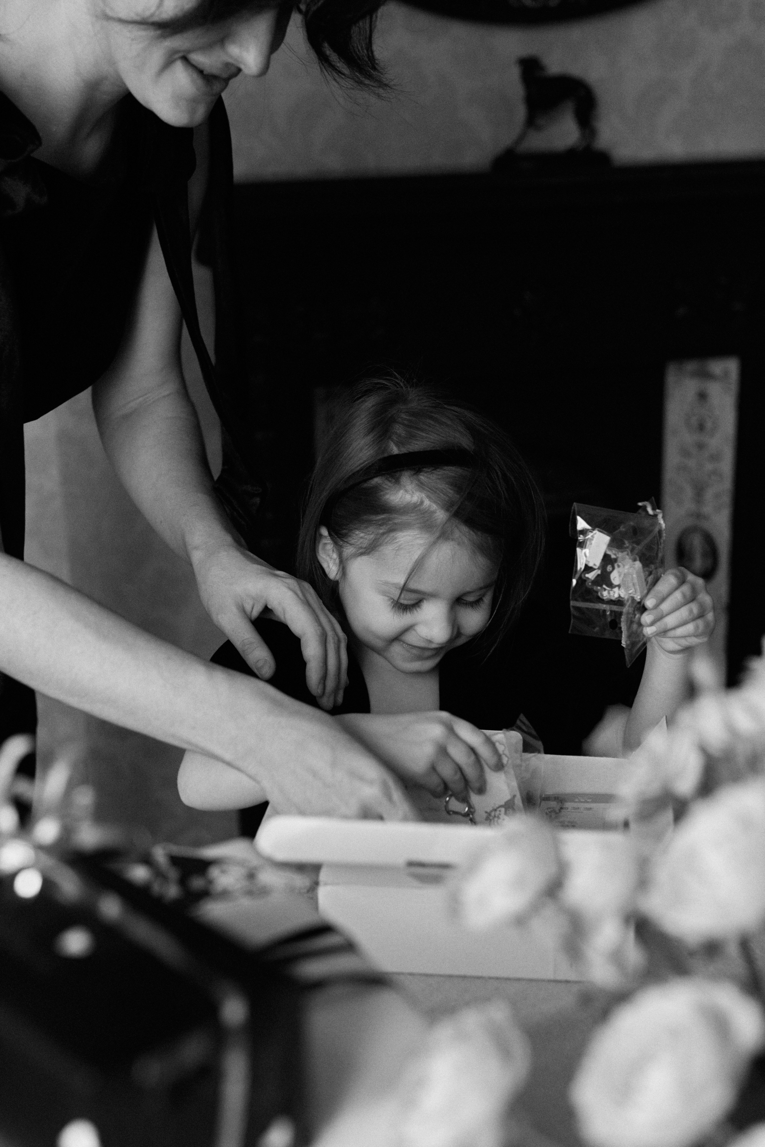 Илья + Женя + Василиса. Семейный и детский фотограф Юлия Шох