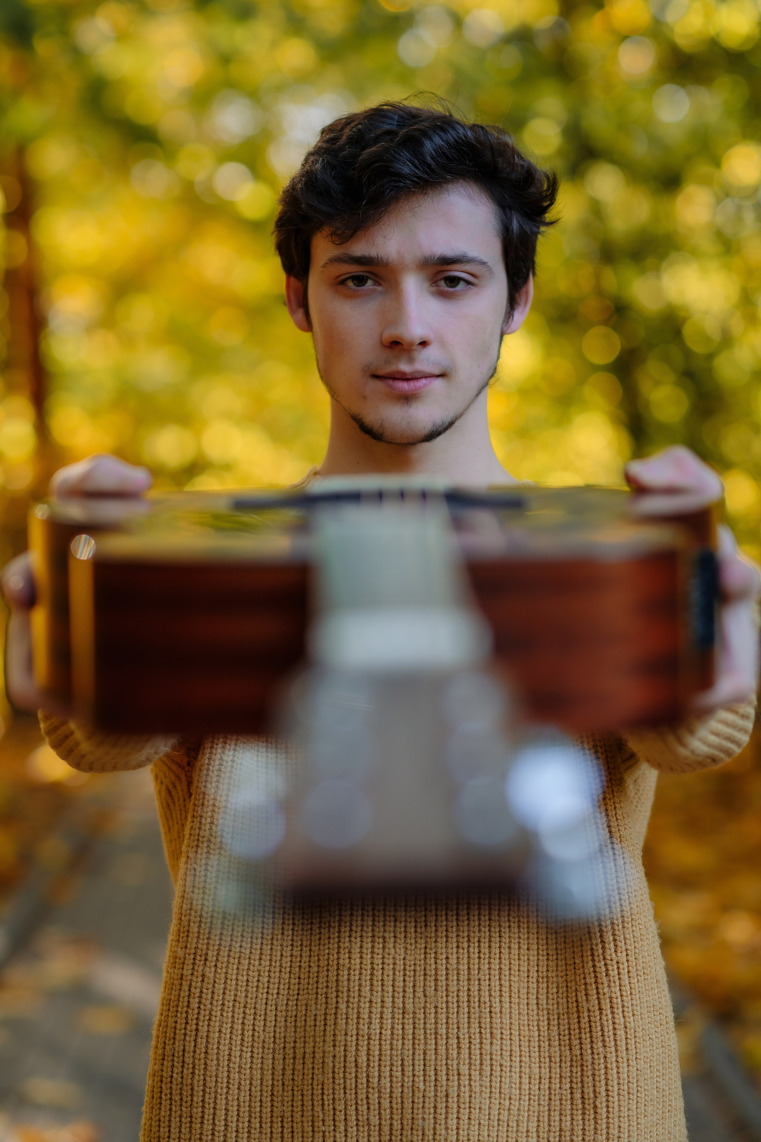 Фёдор Маслов — портретная съёмка. Иван Кубик — фотограф и видеограф