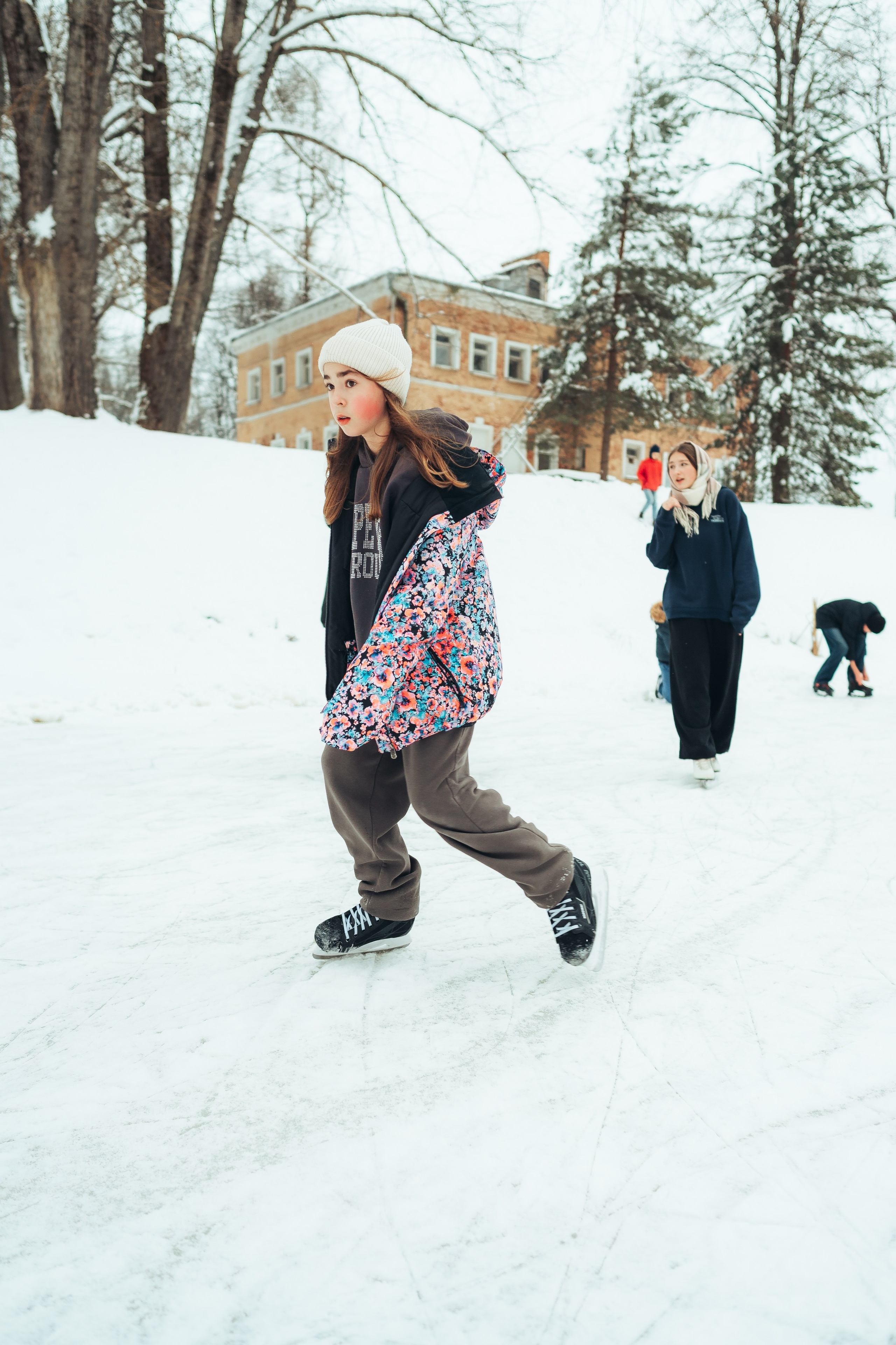 Детский лагерь — рождественская смена, 2026 год. Иван Кубик — фотограф и видеограф