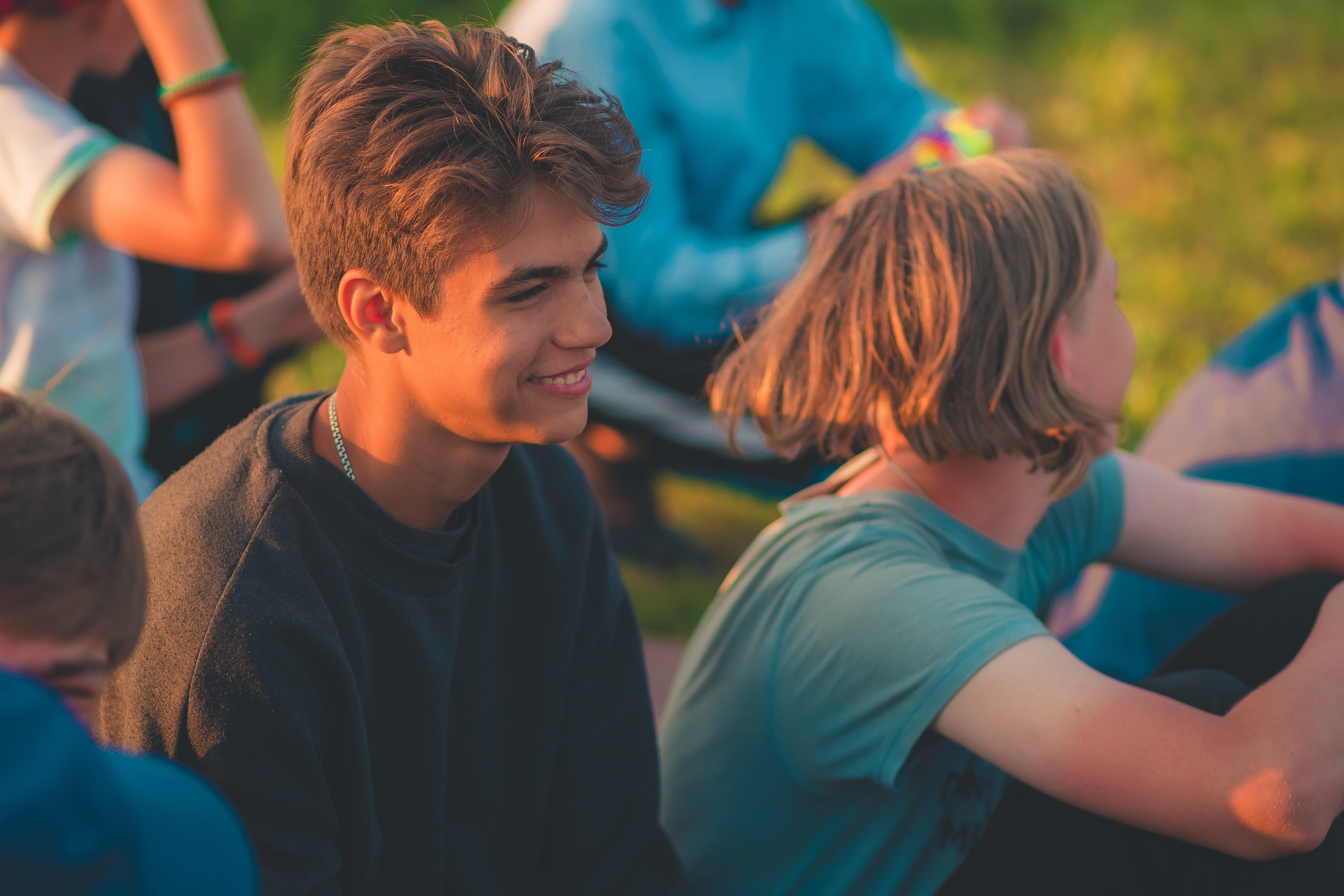 Детский лагерь — 2 смена 2023 год. Иван Кубик — фотограф и видеограф