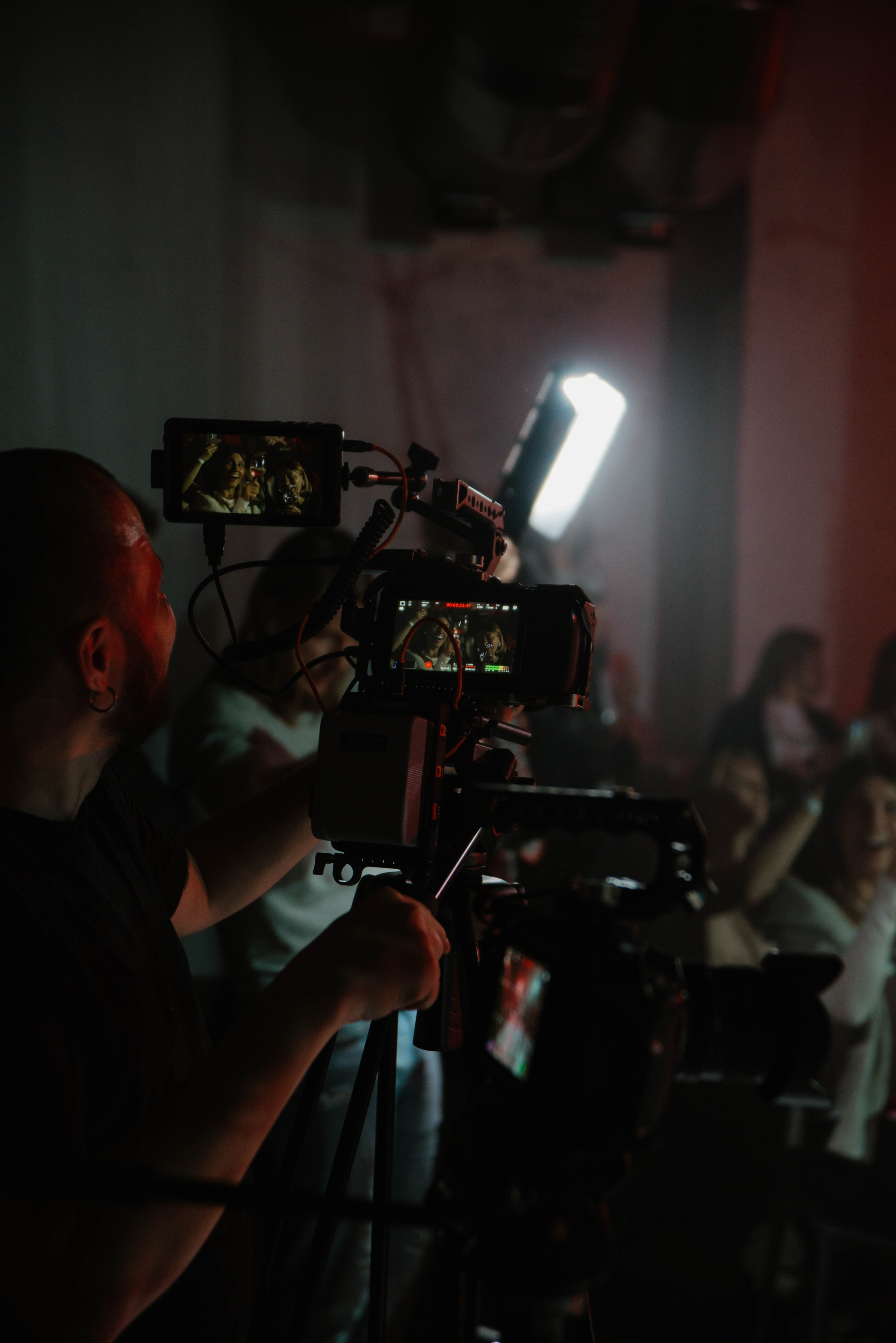 Показ «Красный Шум». Ксения Glossa. Портретный и репортажный фотограф в Самаре