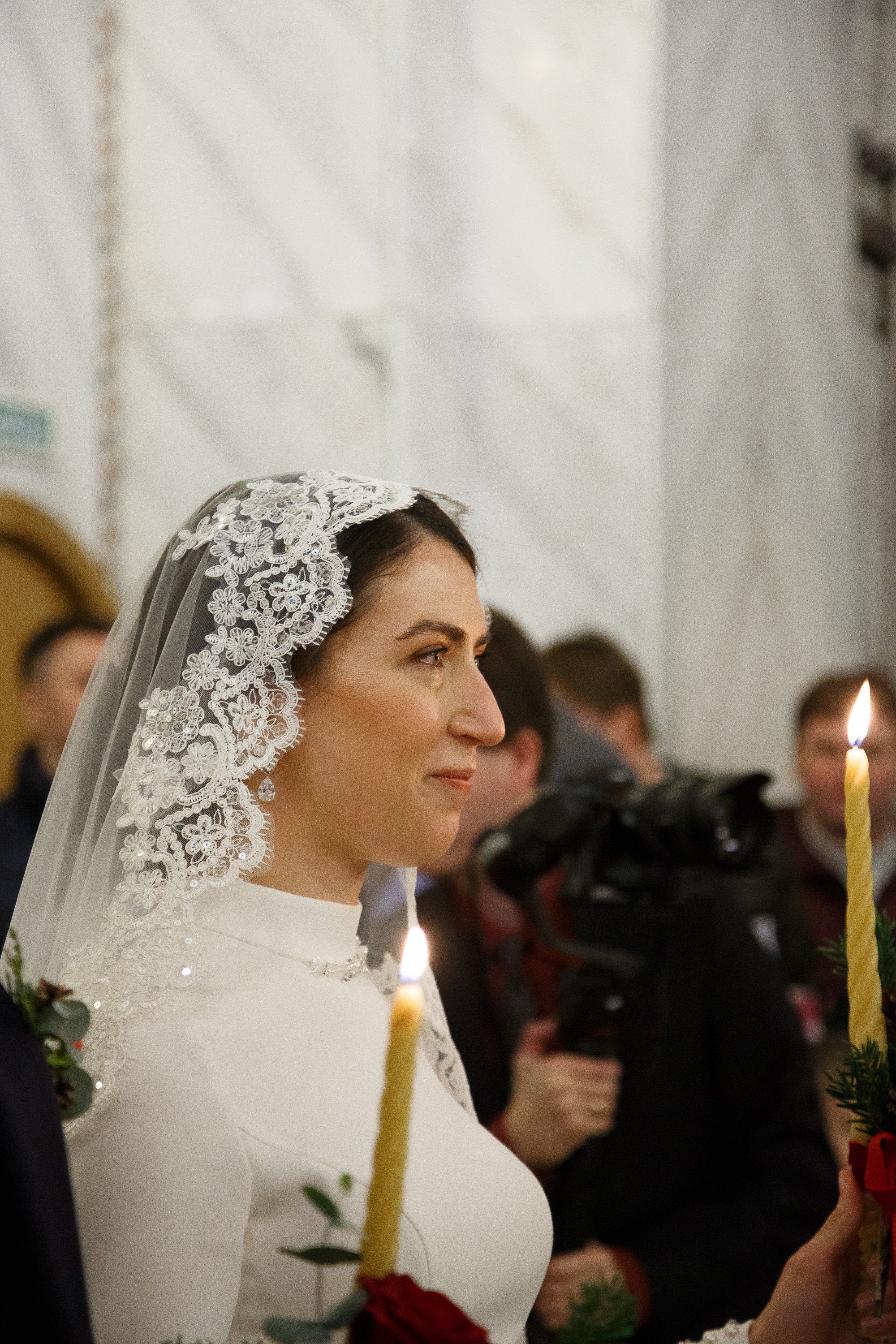 Венчание в храме Покрова Пресвятой Богородицы в Ясенево