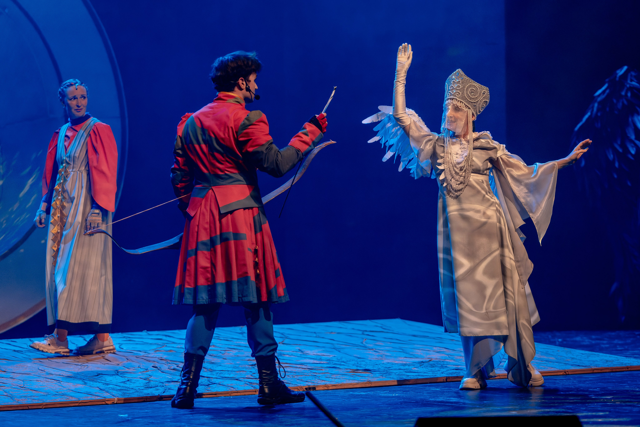 «Сказка о царе Салтане» Томского ТЮЗа в рамках Большого Детского фестиваля. Фотограф и режиссер Московко Екатерина