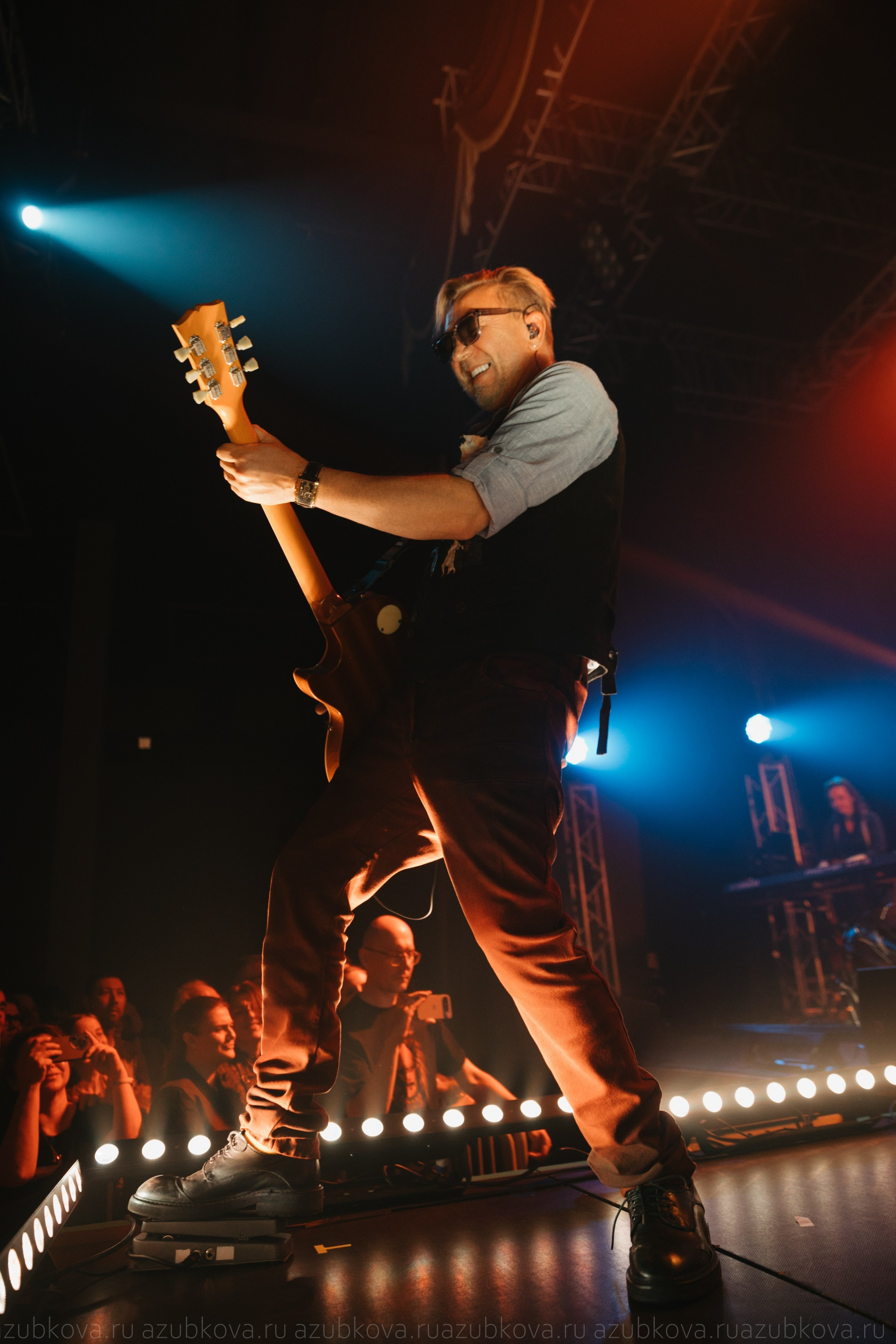 Гарик Сукачёв. Фотограф Анастасия Зубкова