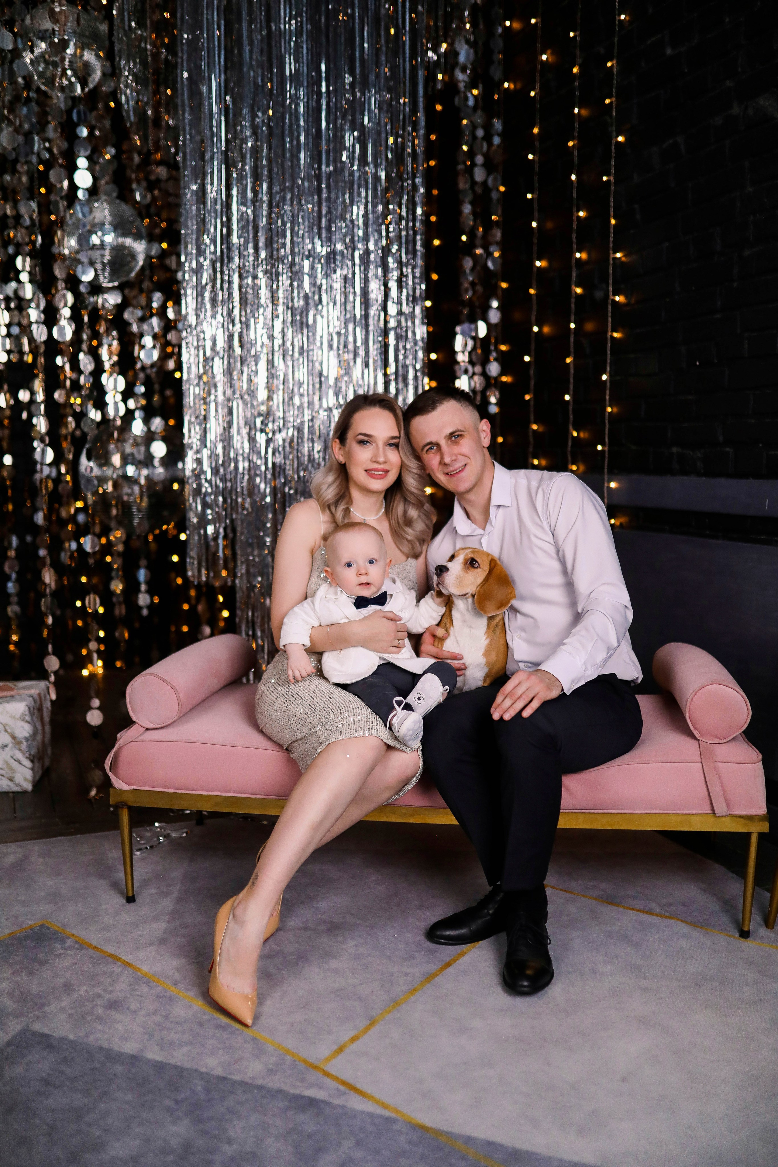 Алёна, Макс и малыш Матвей в зале Арт. ФОТОГРАФ ХАБАРОВСК АНАСТАСИЯ РАЧЕНКОВА