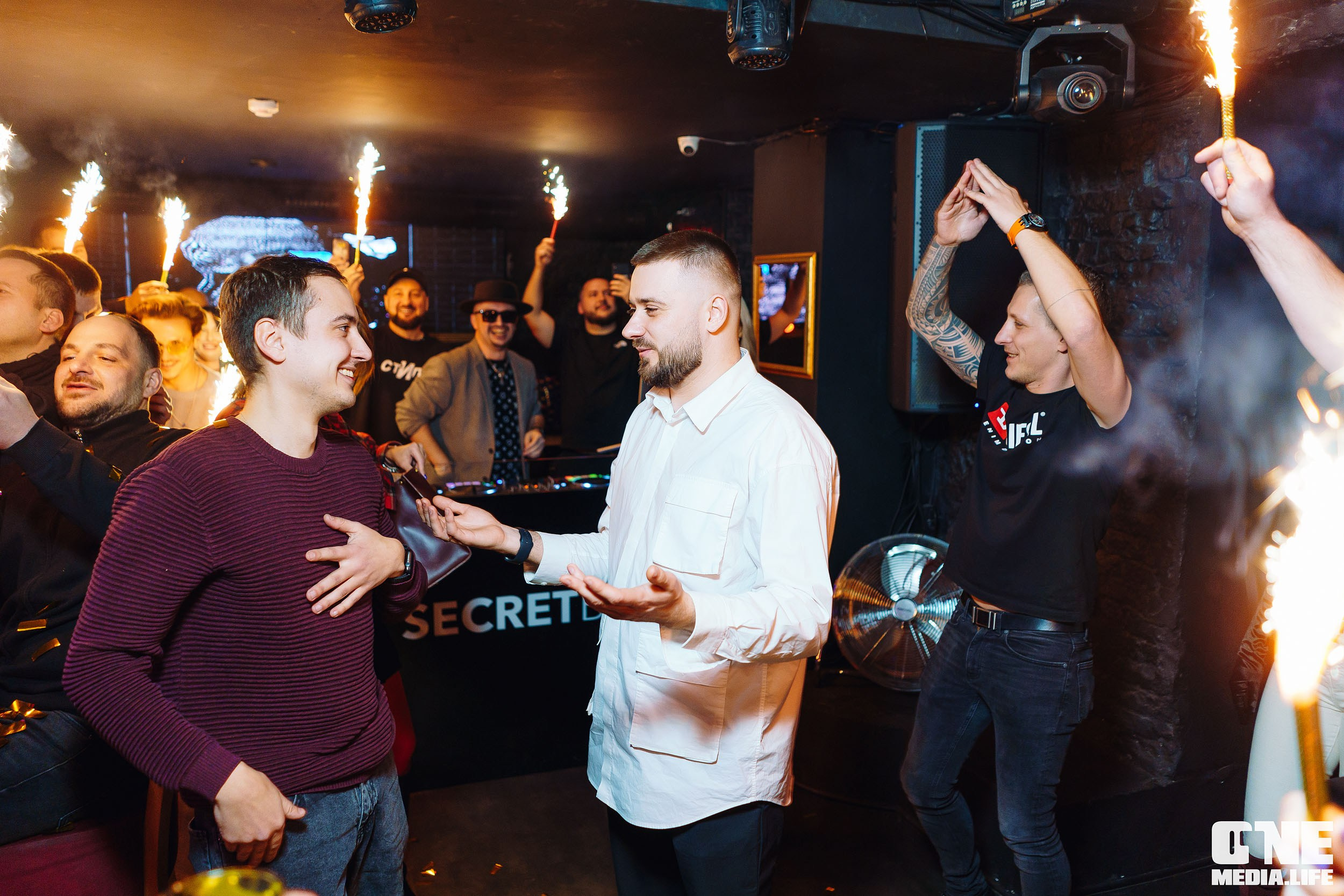 Фоторепортаж из Secret. One Media Life: фоторепортажи, фотоотчеты с мероприятий и заведений