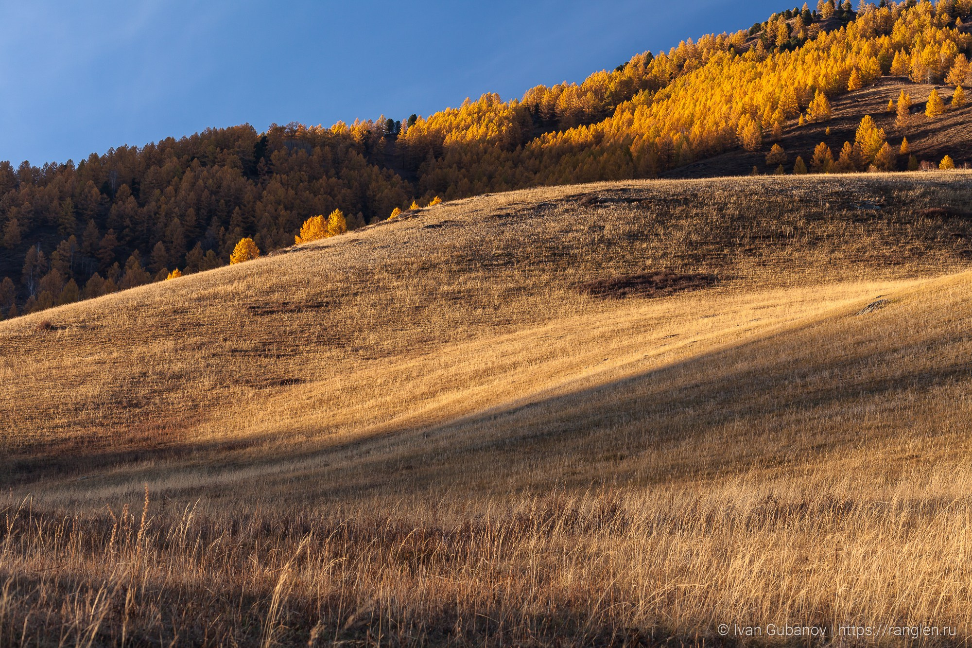 Природные пейзажи Ивана Губанова. Фотограф Иван Губанов