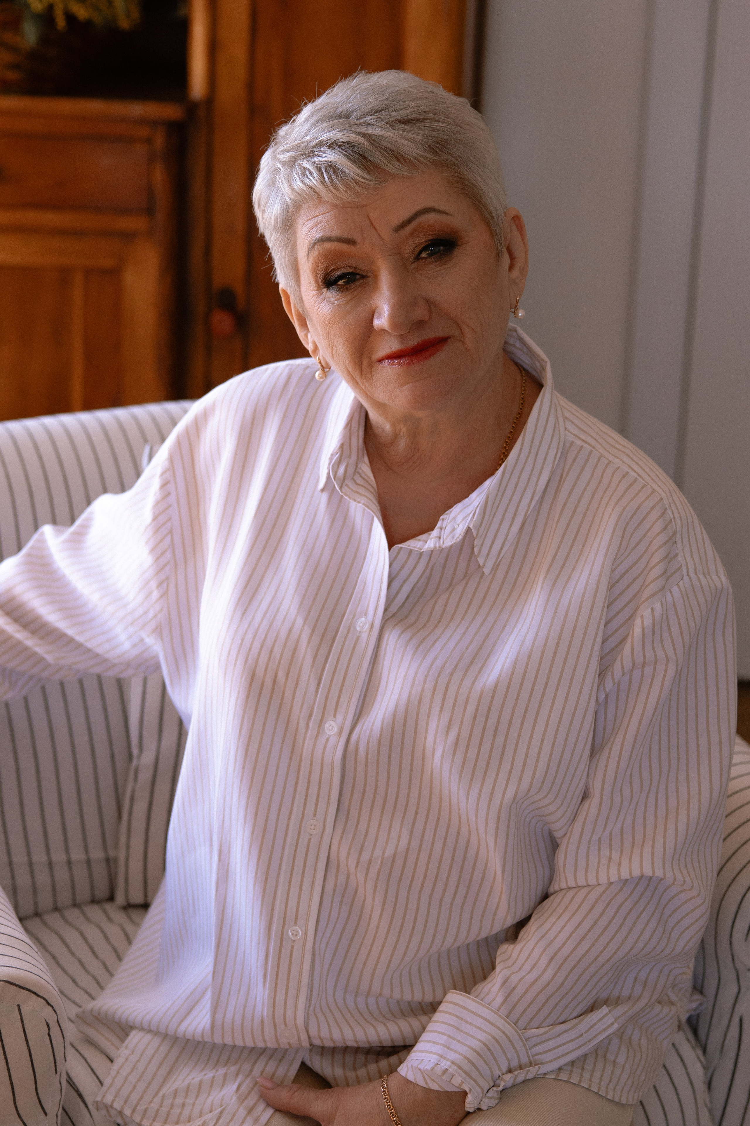 Бабушка. Семейный фотограф Губкин/Старый Оскол