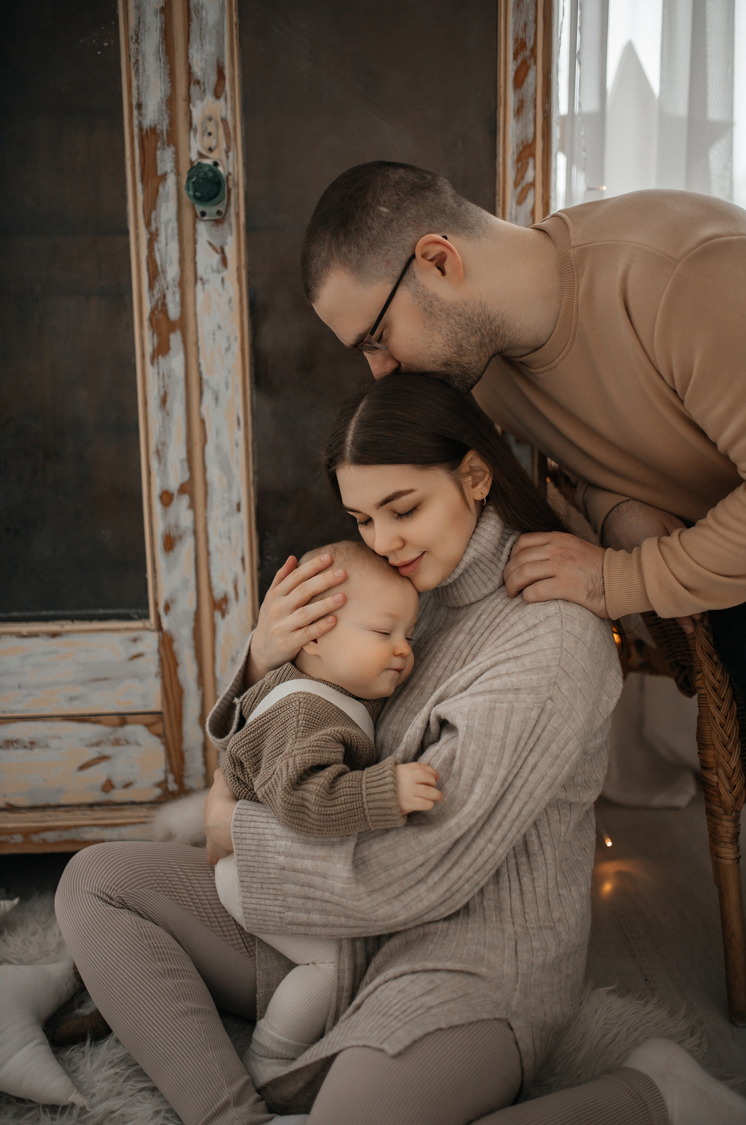 Глеб и семья. Семейный фотограф Губкин/Старый Оскол