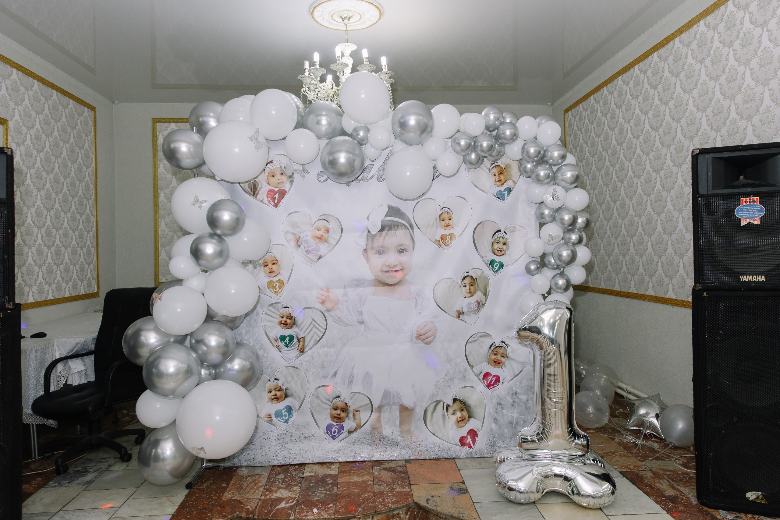 День рождения 1 годик малышки Милай. Свадебный фотограф в Новосибирске Лидия Александровна