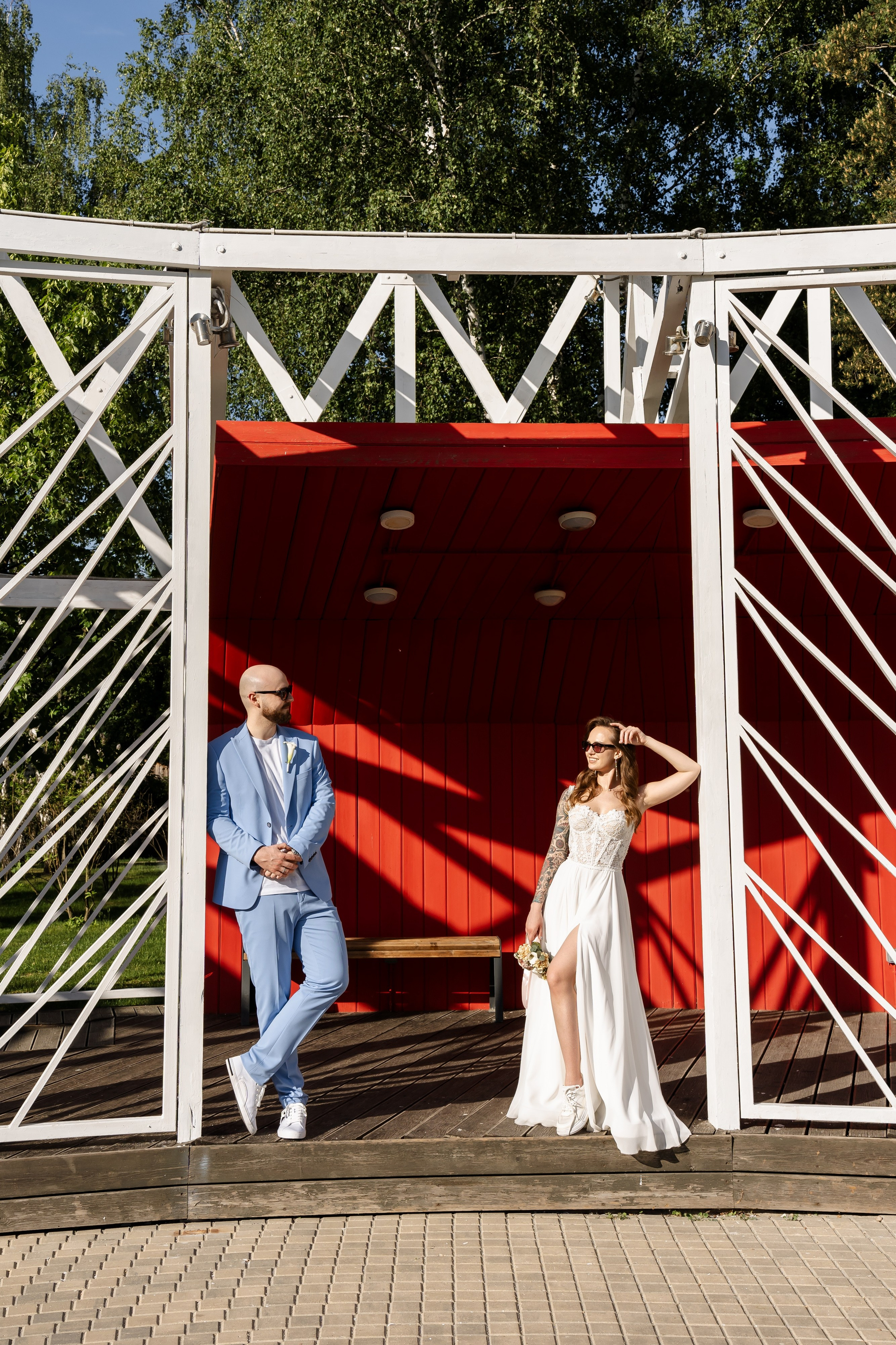 Свадьба Лизы и Димы. Свадебный фотограф в Москве Яна Деньгина