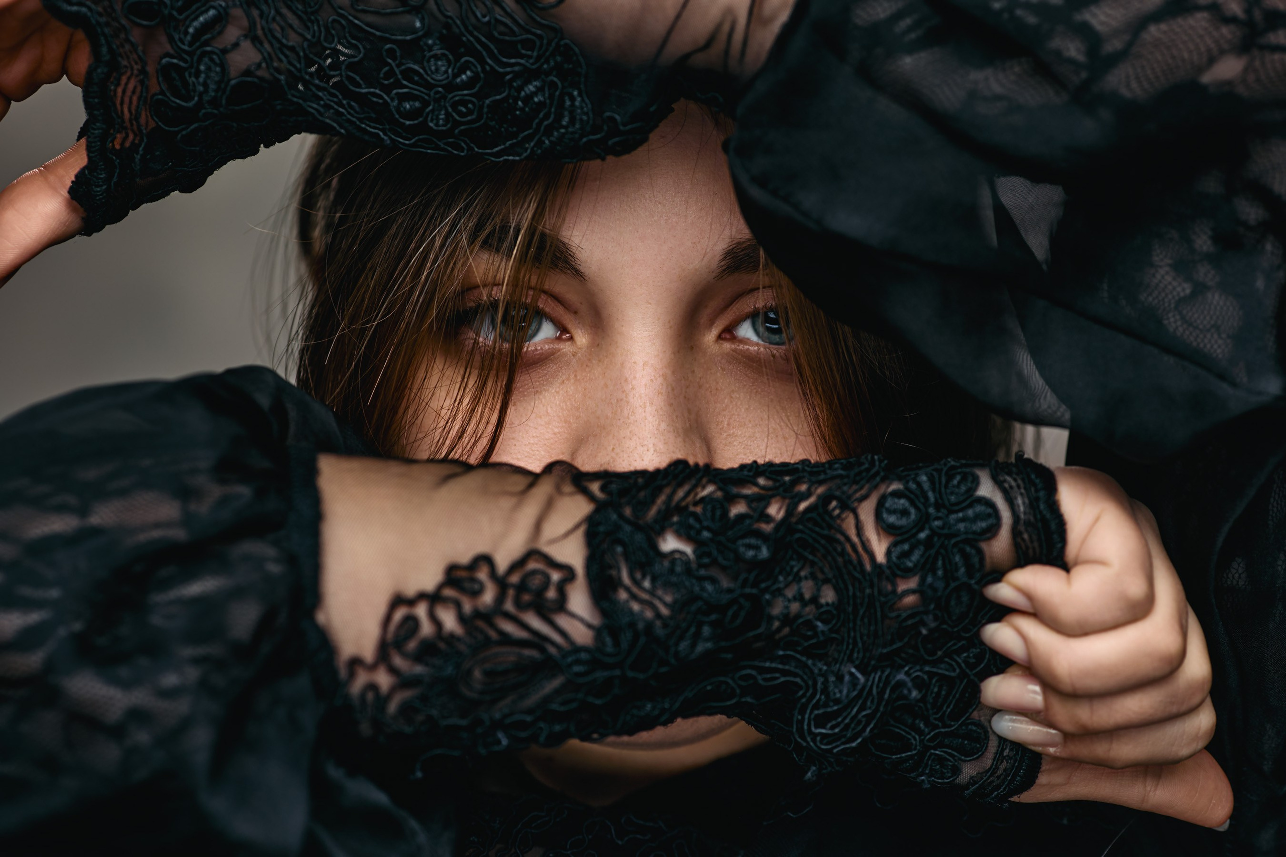 Женский портрет. Виктория. Фотосессия в Efimov Studio. Портретный фотограф во Владивостоке Сергей Ефимов. #СергейЕфимовФото