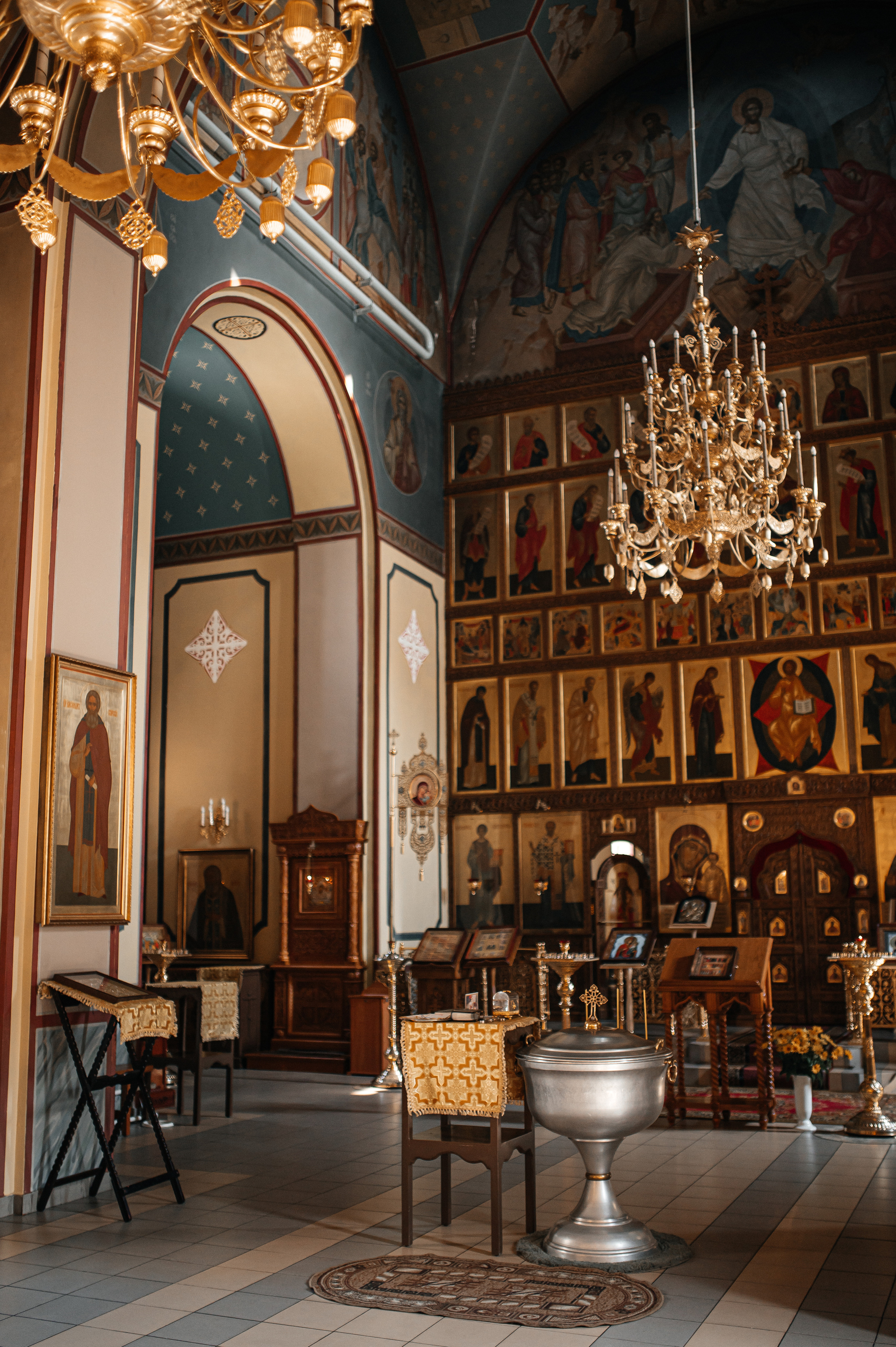 Крещение Серега. Фотограф Нижний Новгород