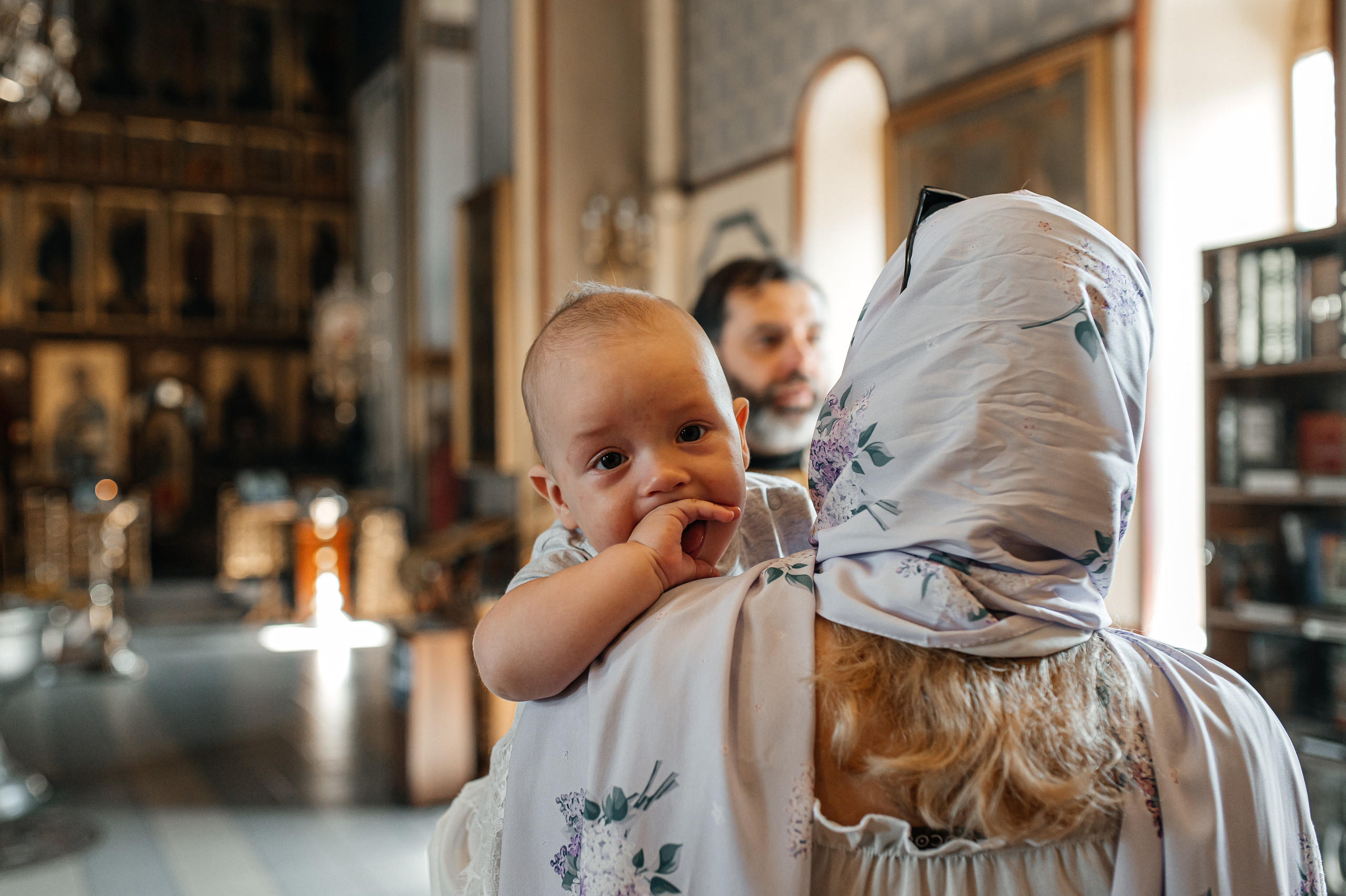 Крещение Серега. Фотограф Нижний Новгород