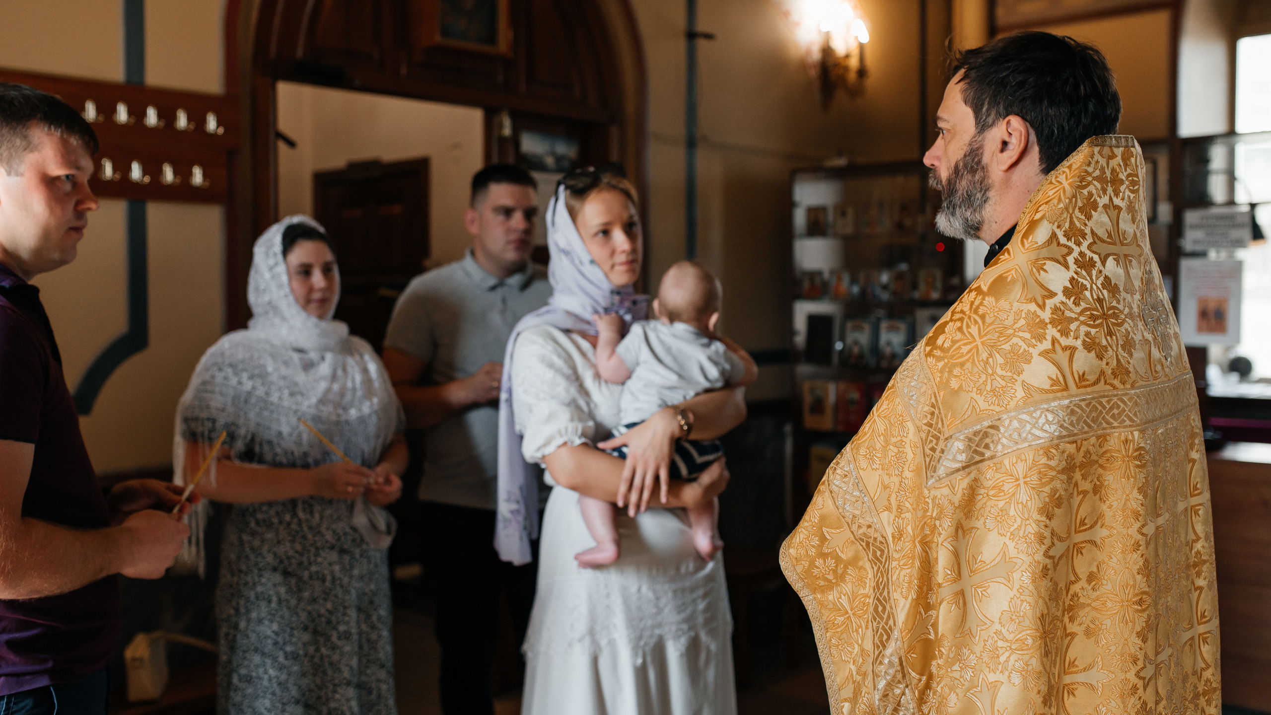 Крещение Серега. Фотограф Нижний Новгород