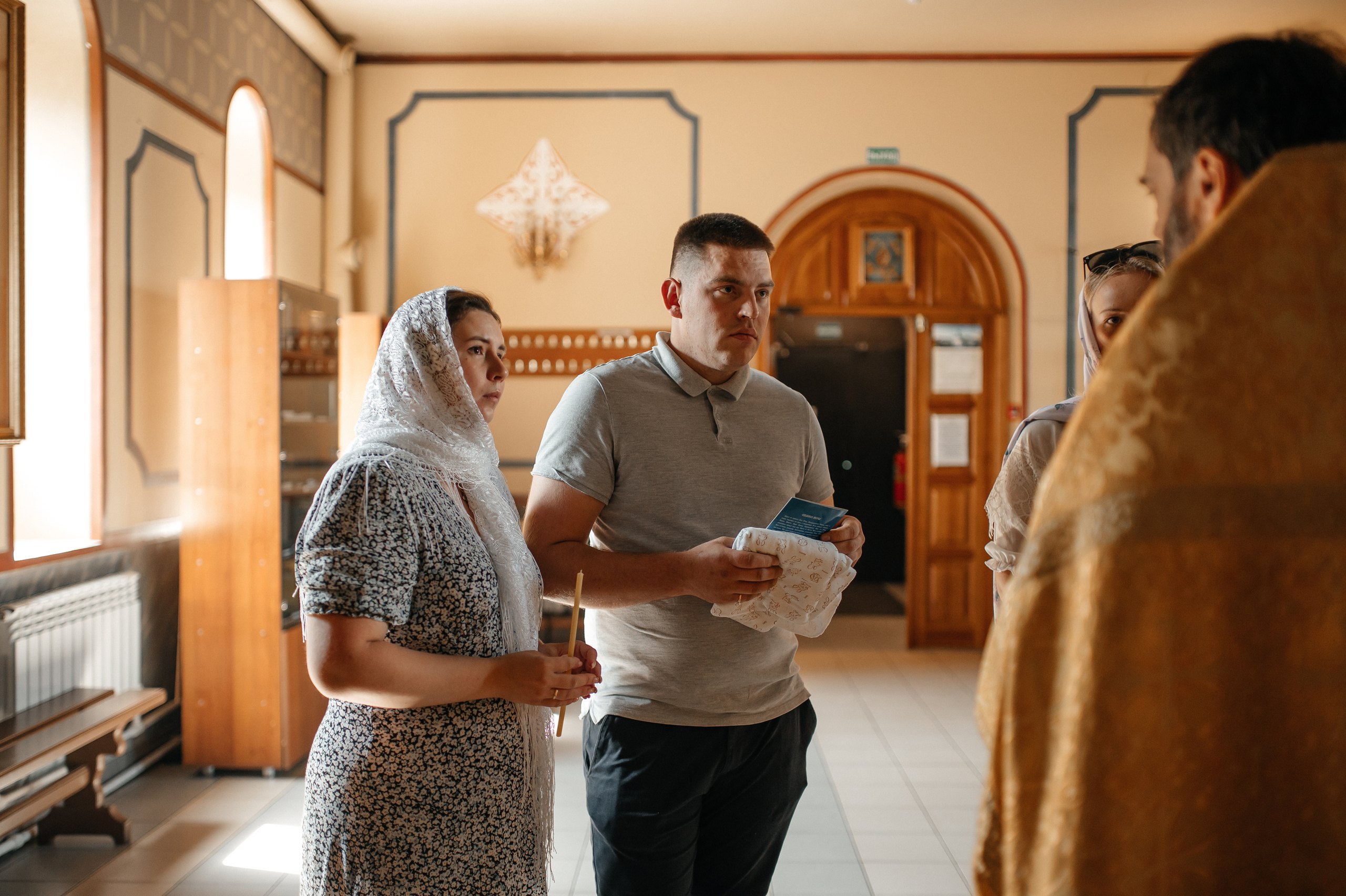 Крещение Серега. Фотограф Нижний Новгород