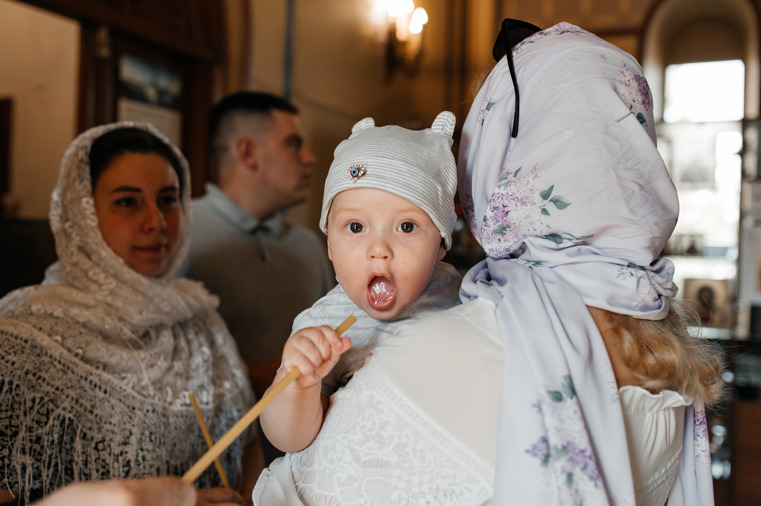 Крещение Серега. Фотограф Нижний Новгород