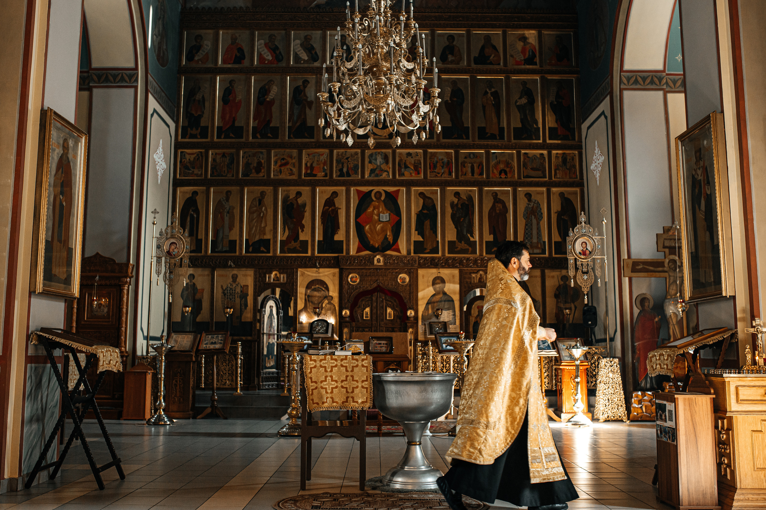 Крещение Серега. Фотограф Нижний Новгород