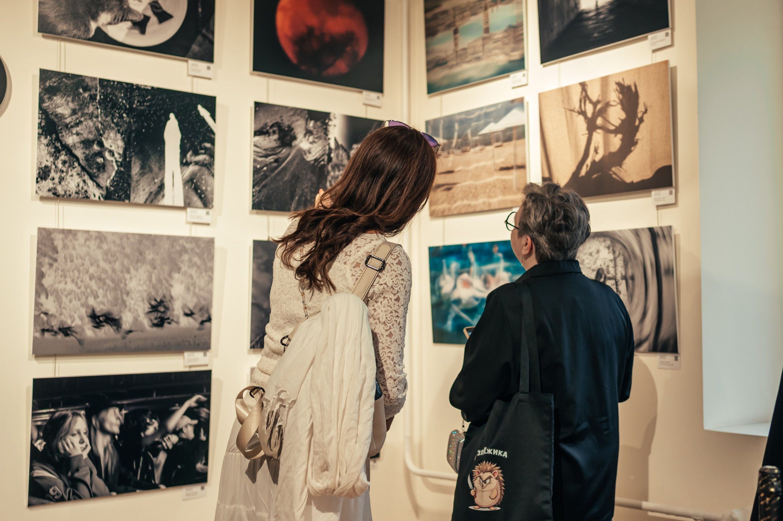«Между Мирами» Москва Гум. ARTEXPOPHOTO