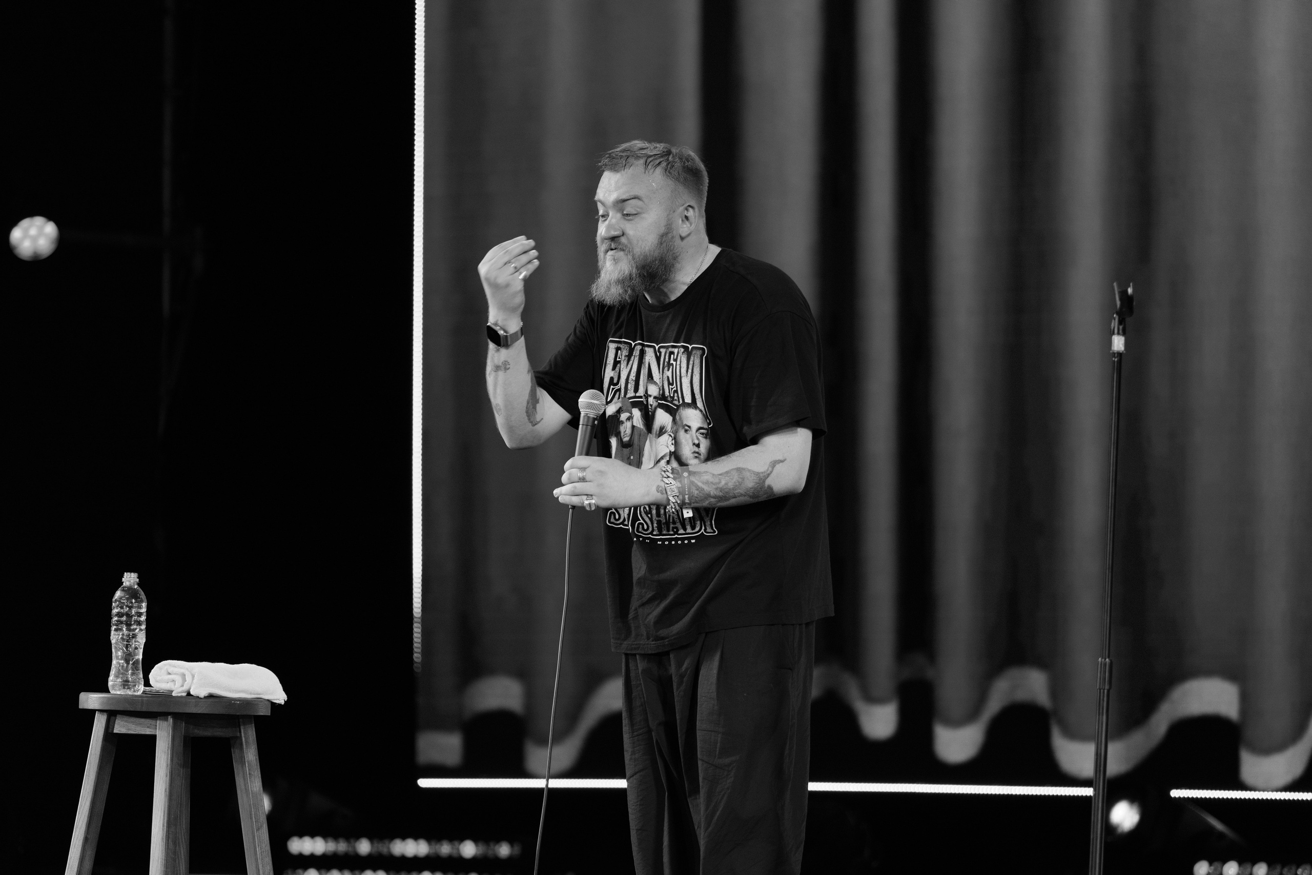 StandUp — Павел Дедищев — МТС Live Лето 2024. RedGeek — blogger and expert in education and IT Kirill Sitnov