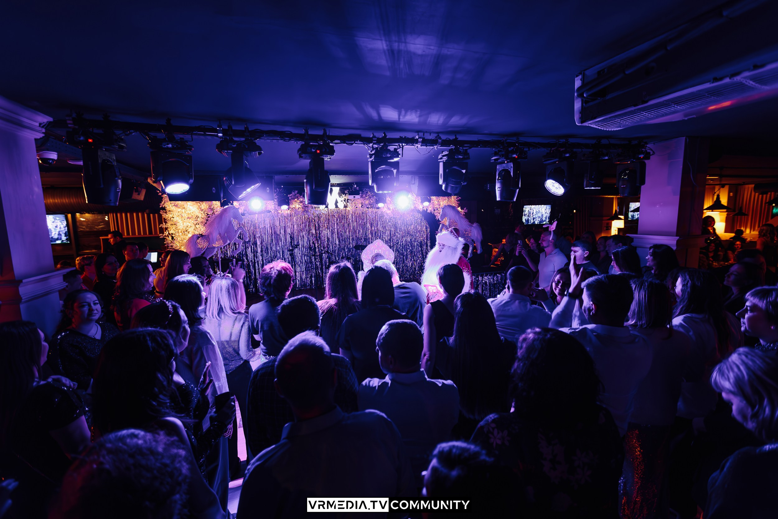 Новогодний вечер в ресторане «Мюнхен»