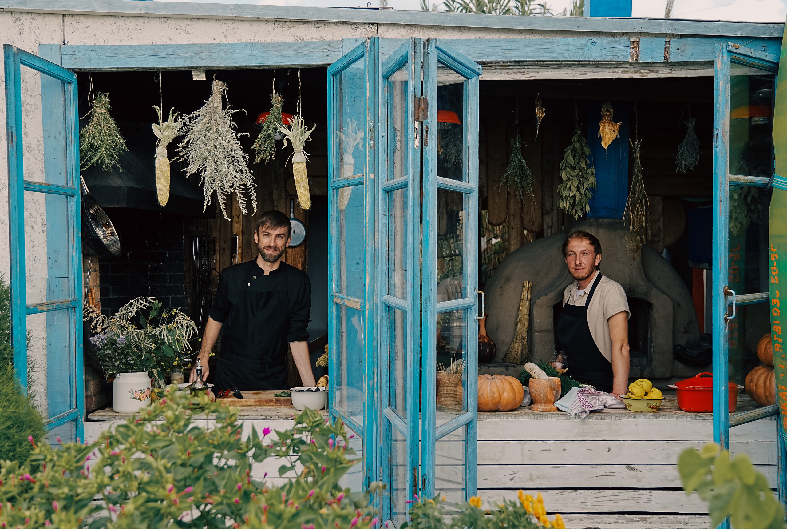 Фотосессия для рыбного ресторана. Фотограф в Крыму Алевтина Швец