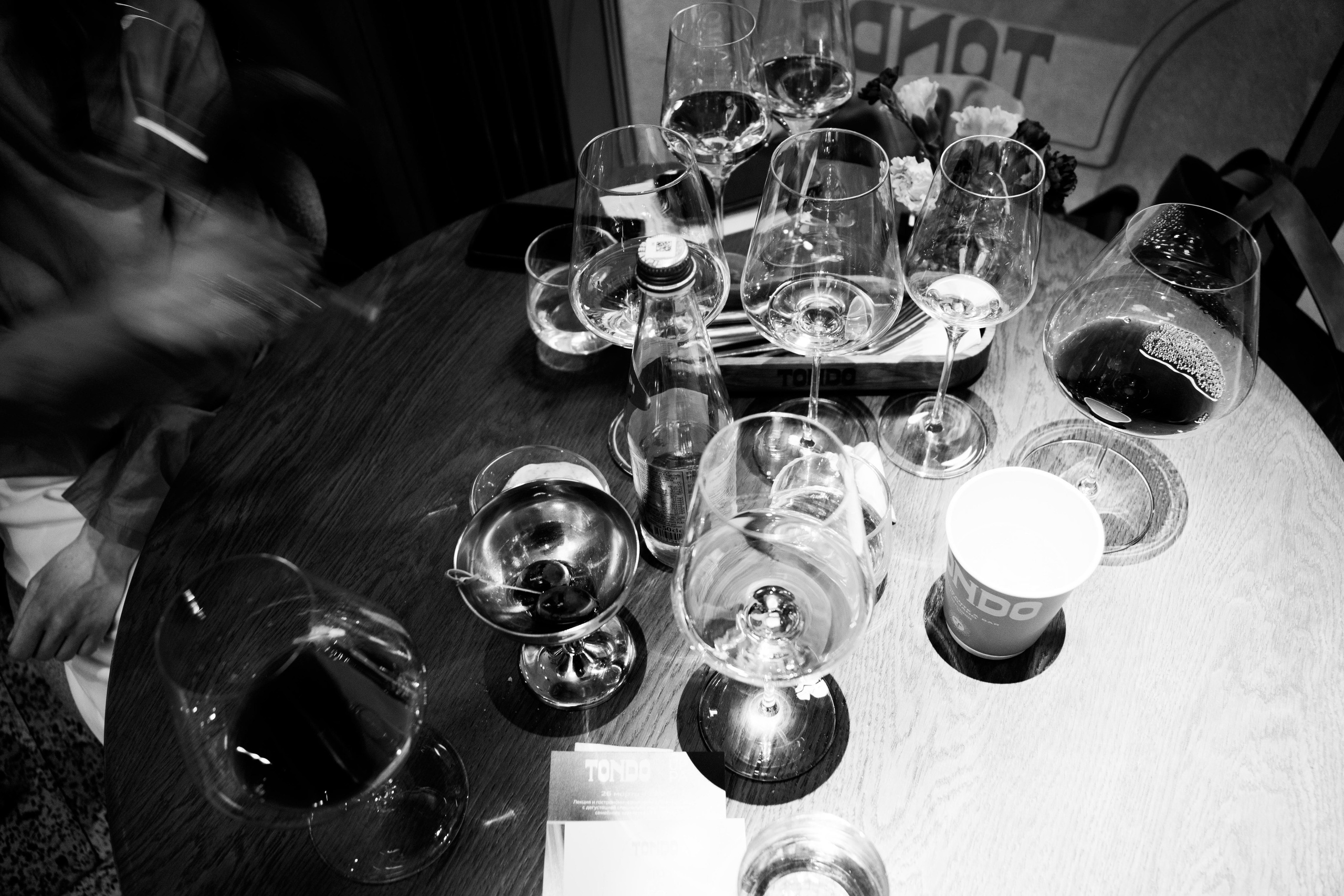 Ужин в Tondo. Фотограф в Крыму Алевтина Швец