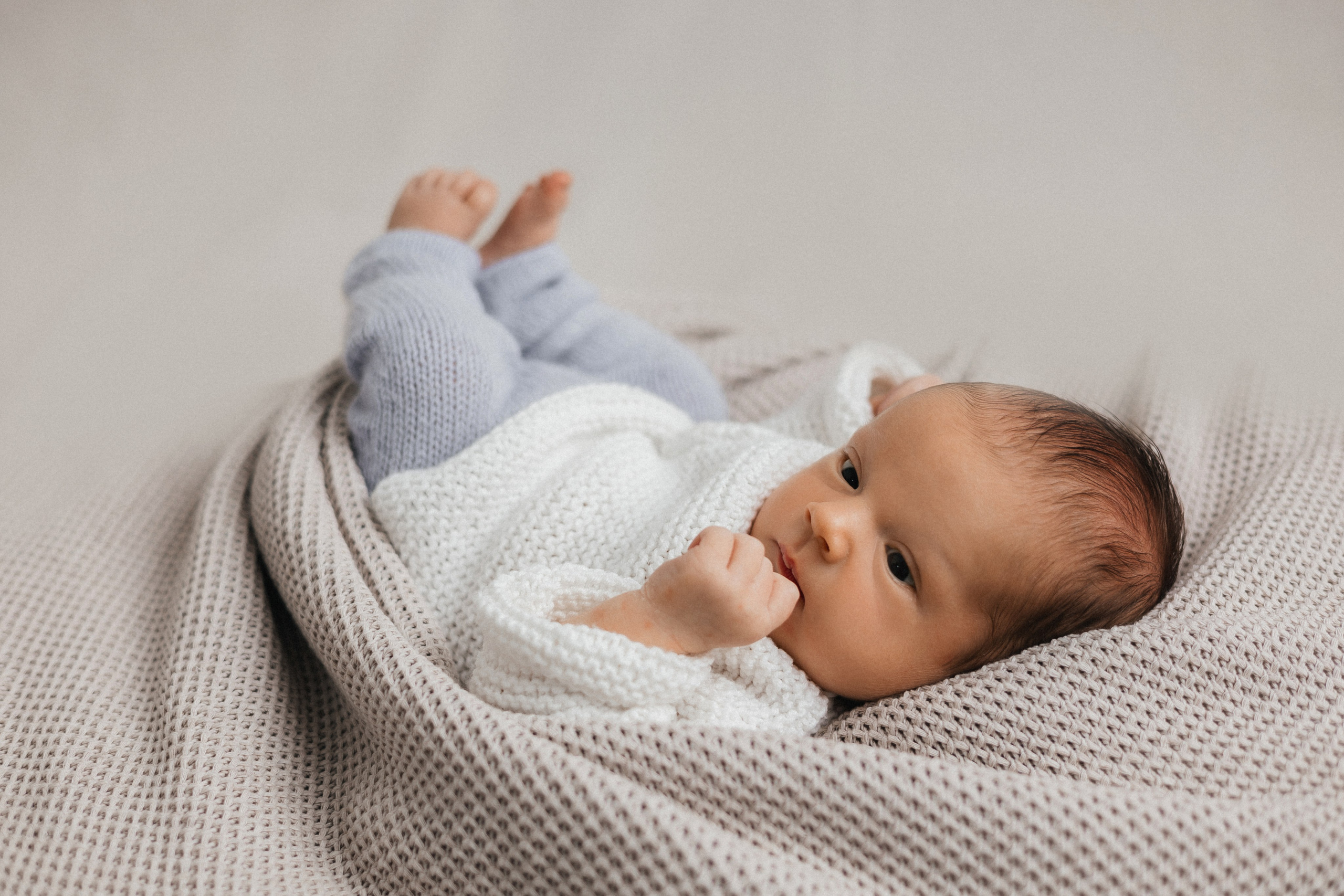 Мирон, пакет «Мини», 10 дней. Фотограф новорождённых Екатерина Боброва. Ульяновск