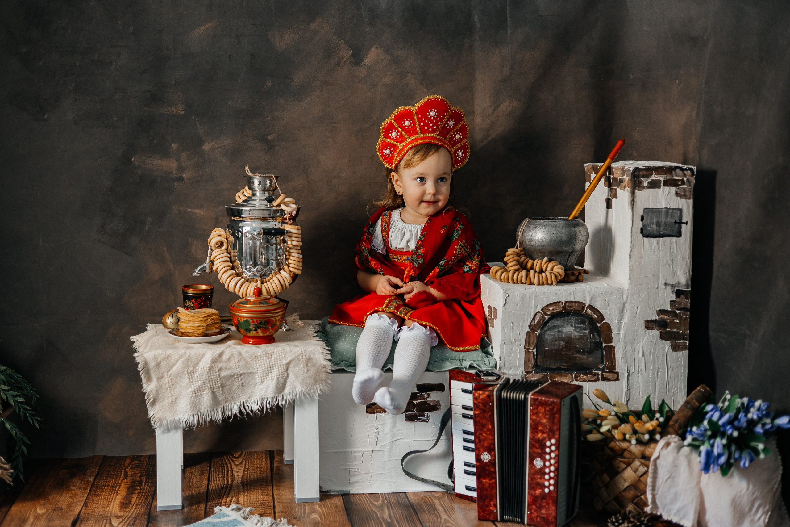 Масленица. Фотограф новорождённых Екатерина Боброва. Ульяновск