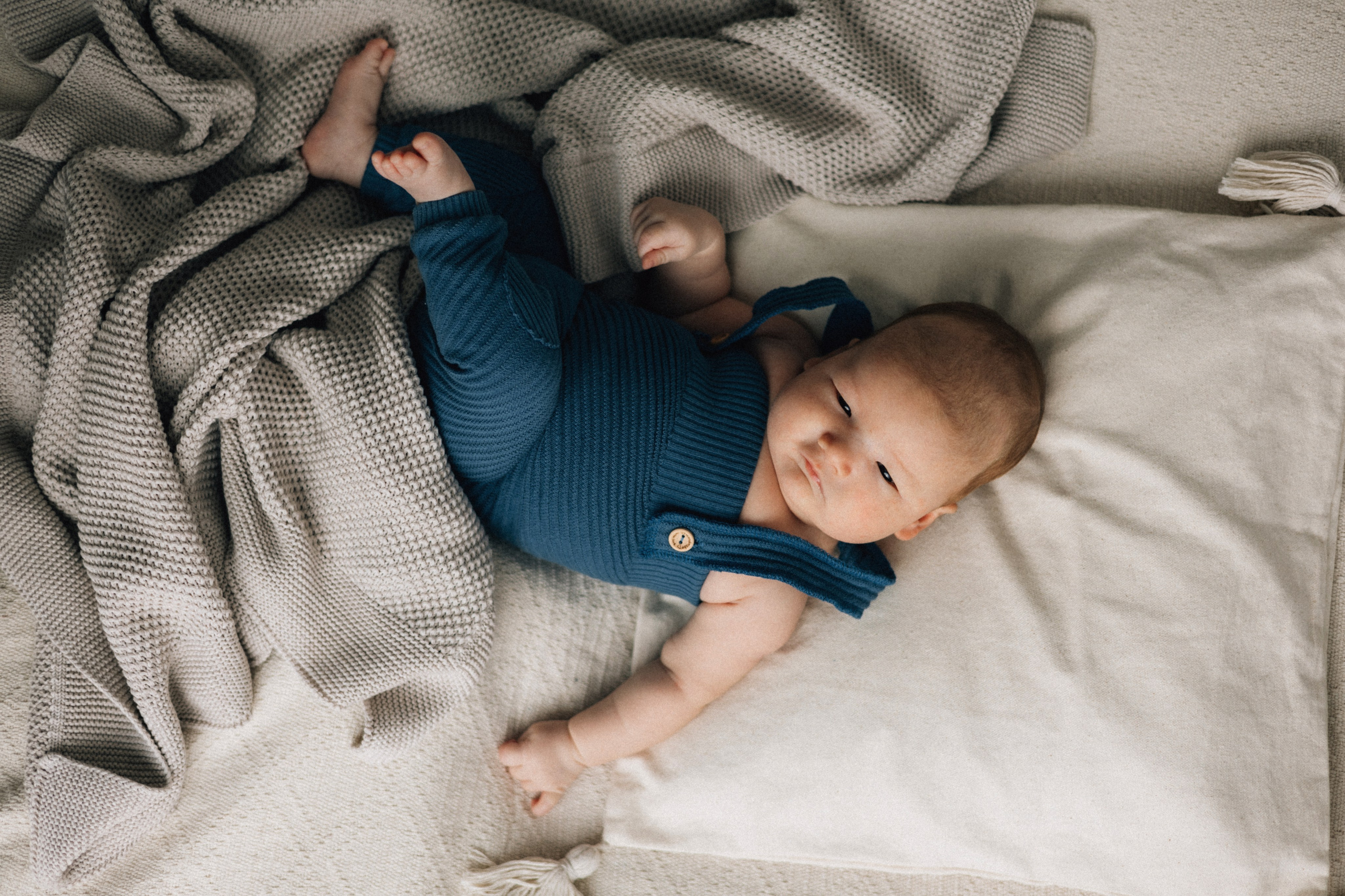 Данил, пакет «Мини», 2 месяца. Фотограф новорождённых Екатерина Боброва. Ульяновск