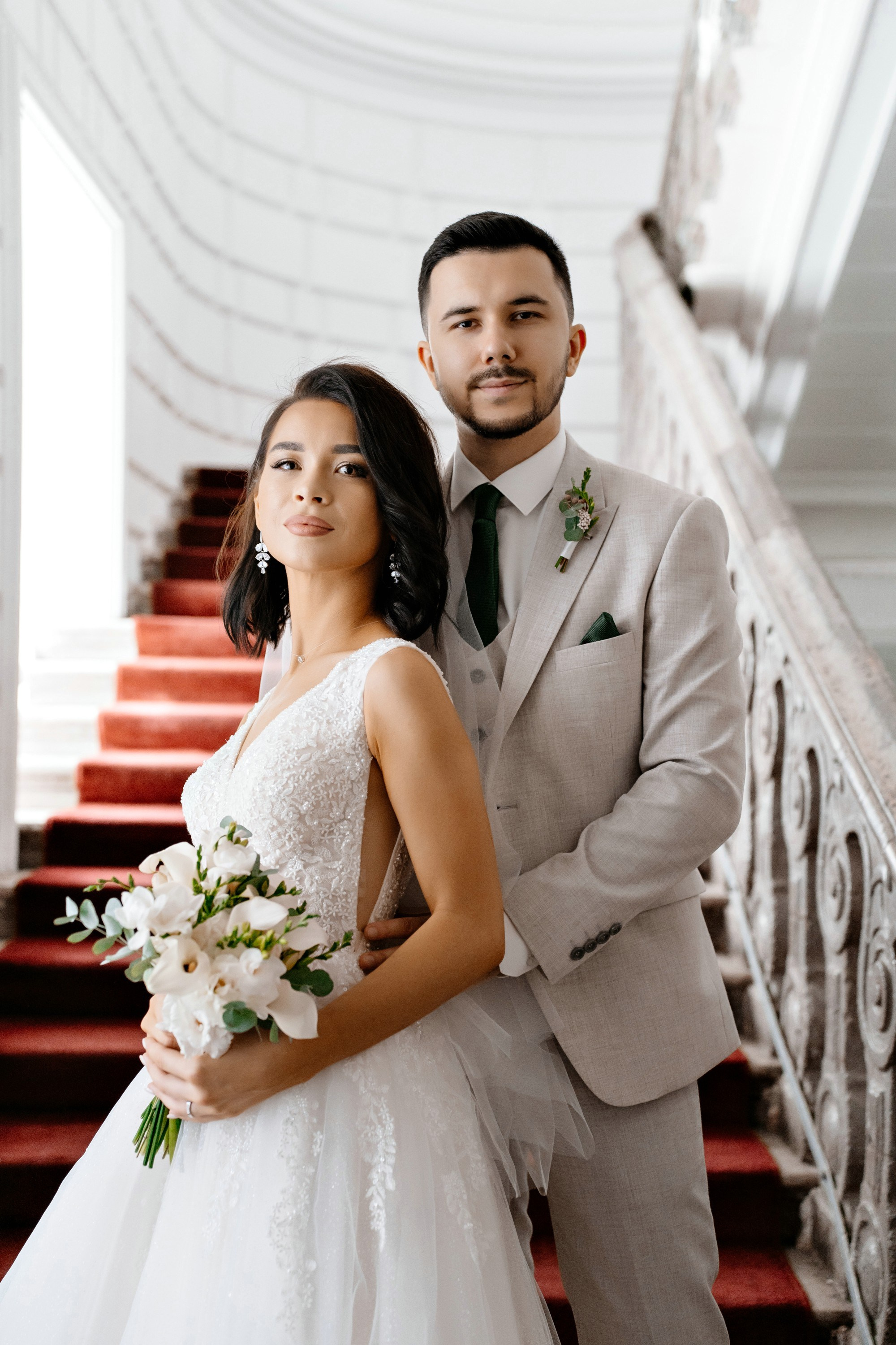 Регистрация брака в особняке Спиридонова. Свадебный и семейный фотограф в Москве Светлана Зоткина