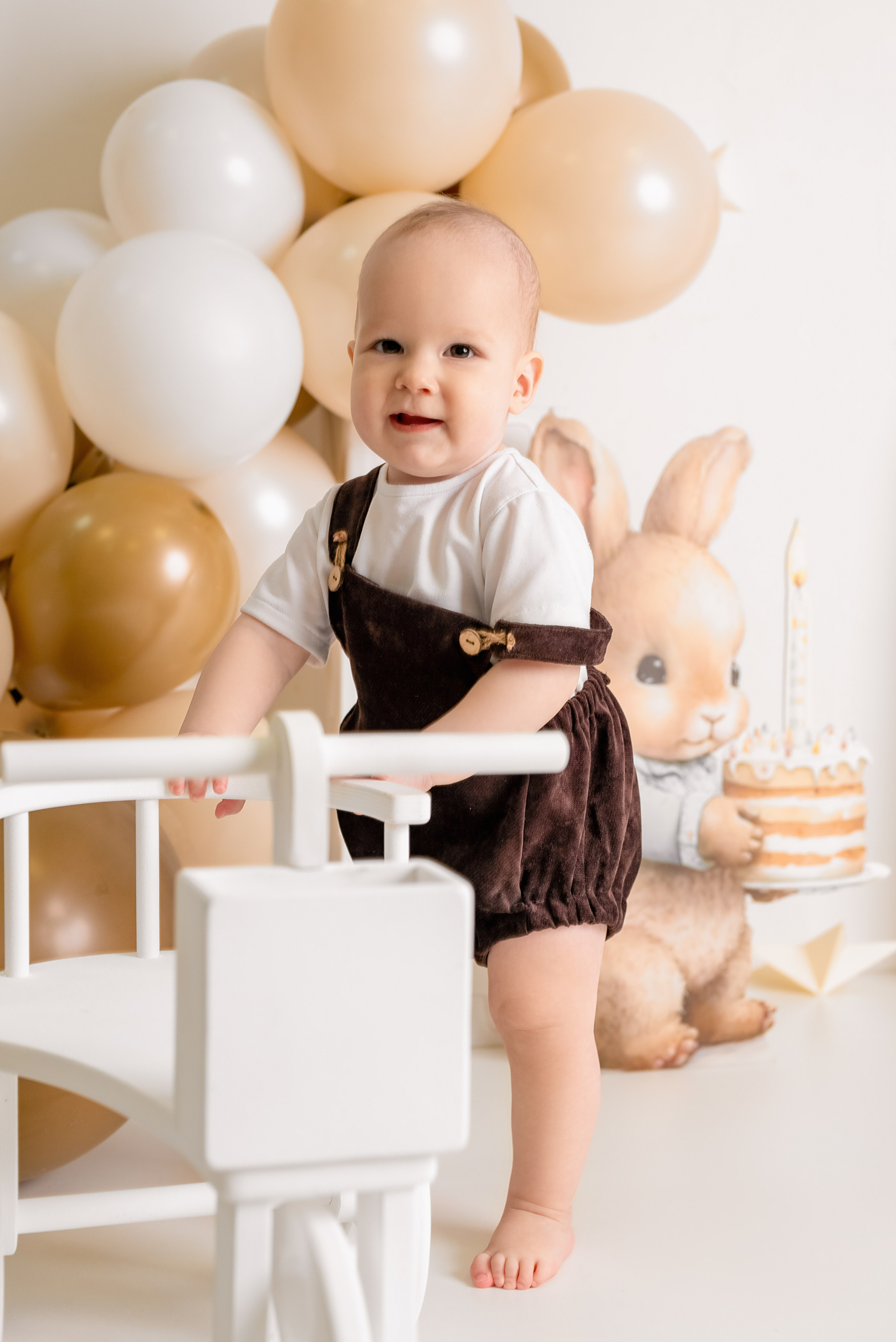 Артёму 1 годик. Фотограф новорожденных в Норильске Виктория Шагалиева