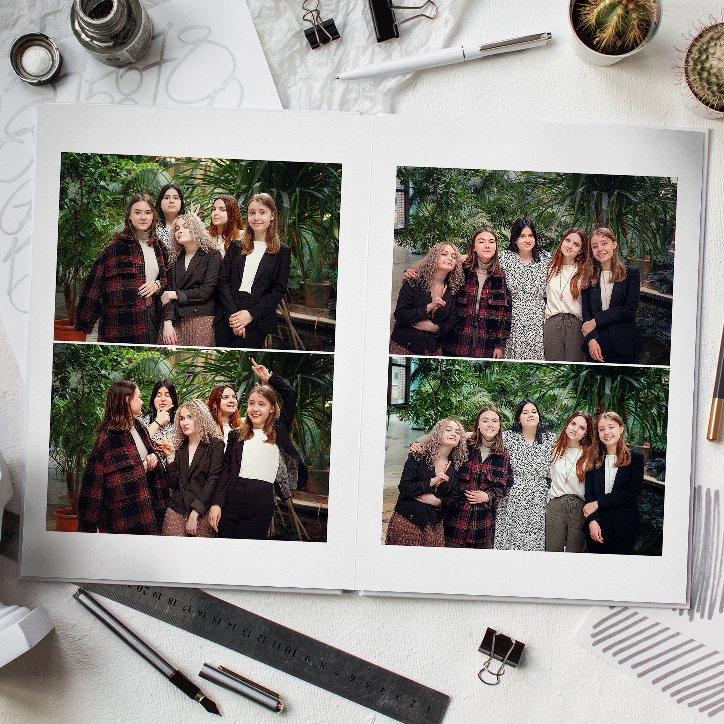 Фотоальбомы учеников. Алёна Орлова Портретный фотограф Москва